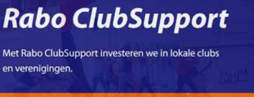 Steun USV met Rabo ClubSupport 2021
