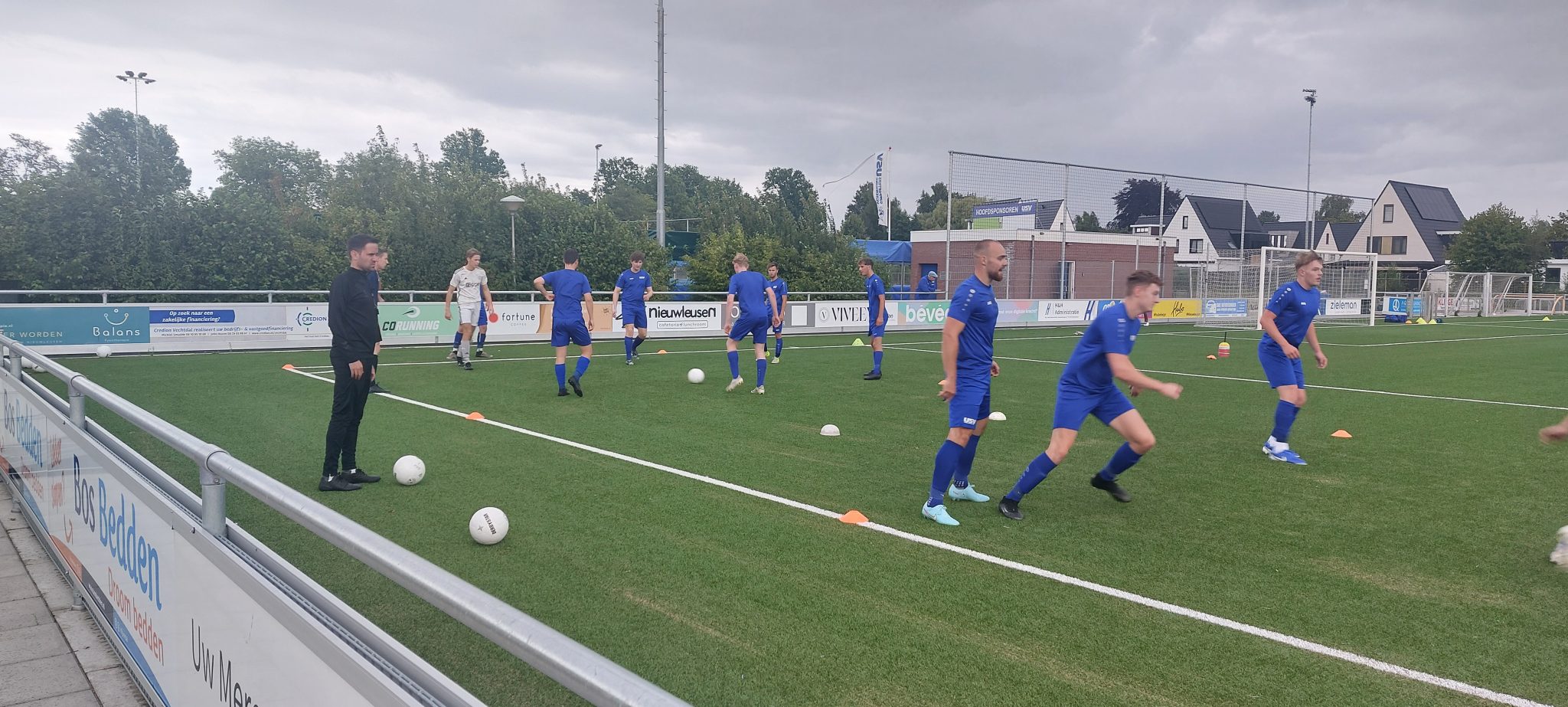 USV-selectie van start met nieuw seizoen
