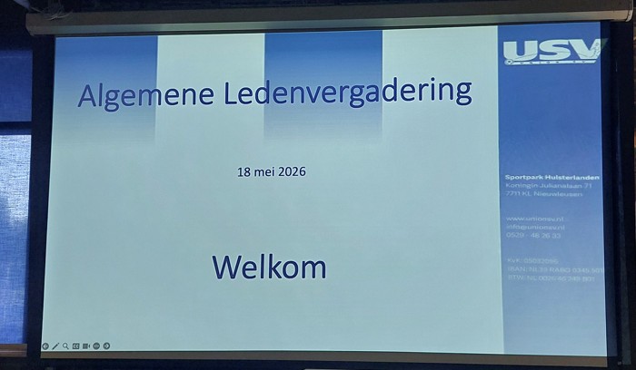 Scala aan onderwerpen tijdens ledenvergadering USV