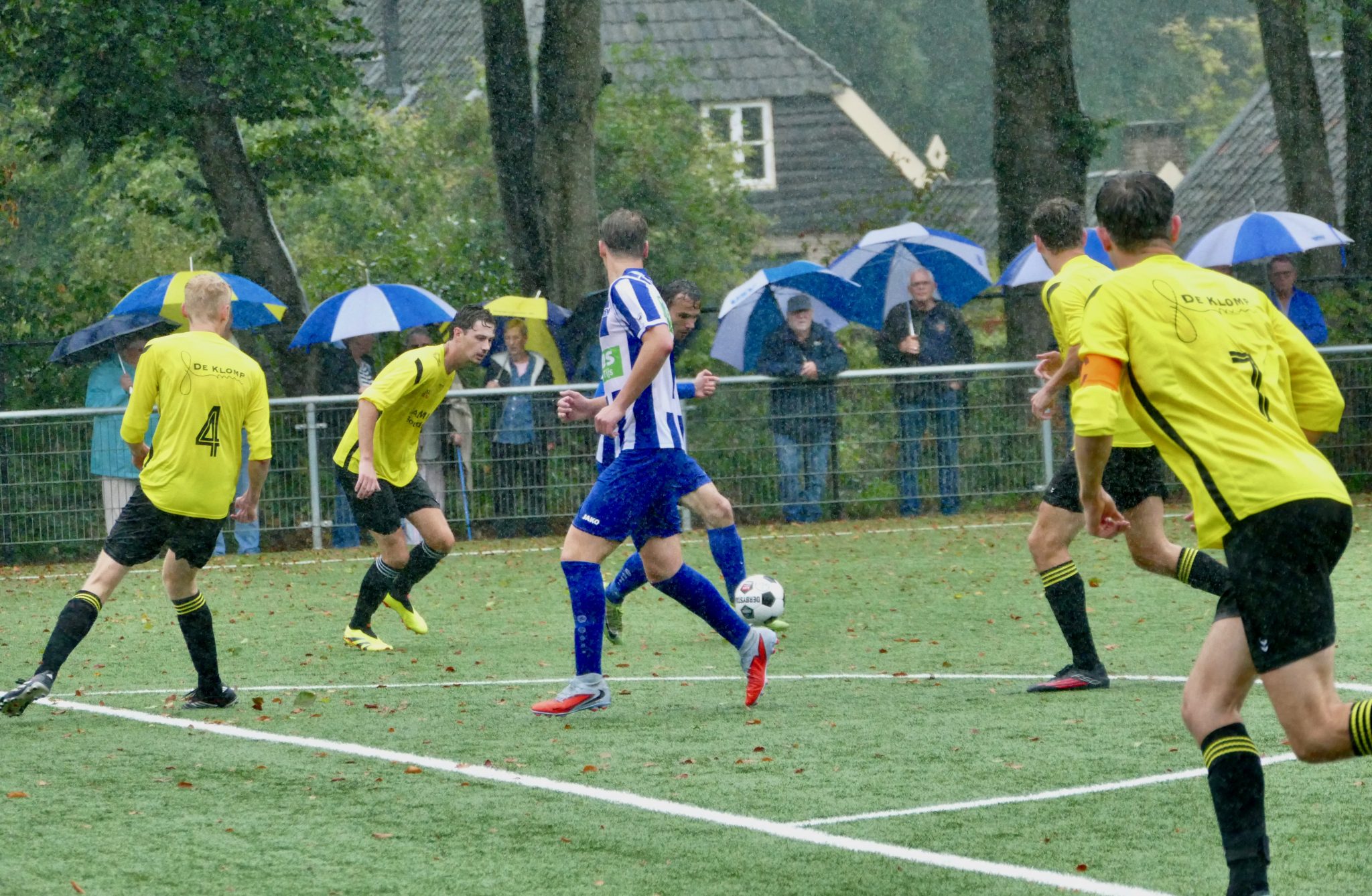 Gezapig USV wint bij Vilsteren