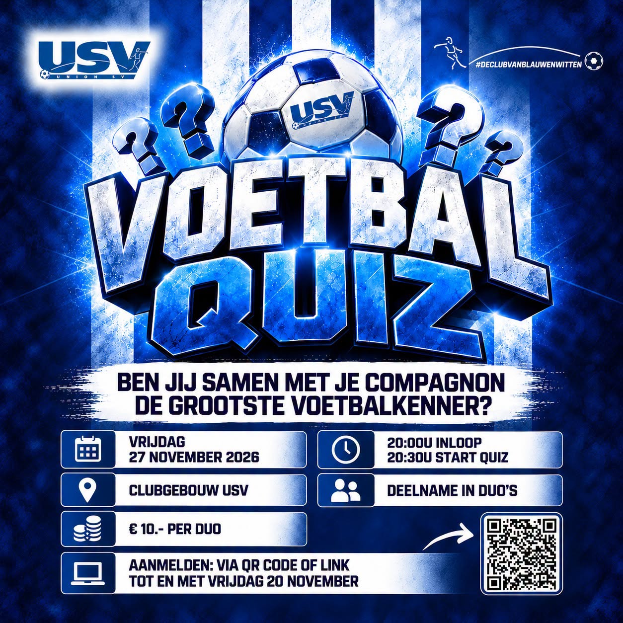 Wie kroont zich tot dé voetbalkenner?