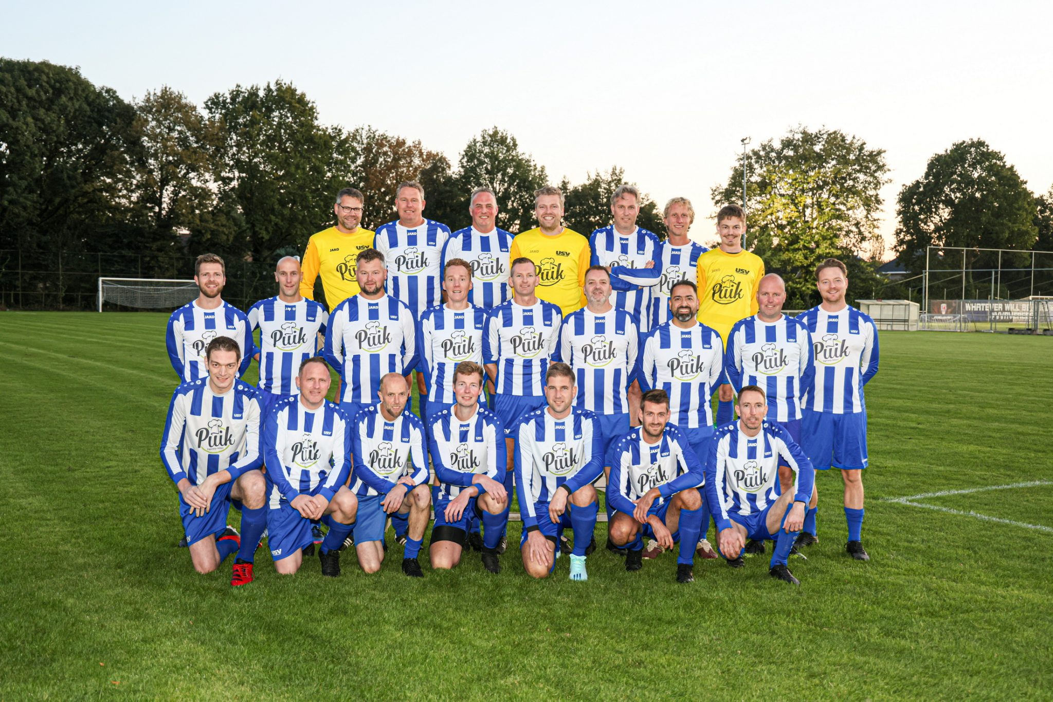 Formule 7 x 7 voetbal onverminderd populair