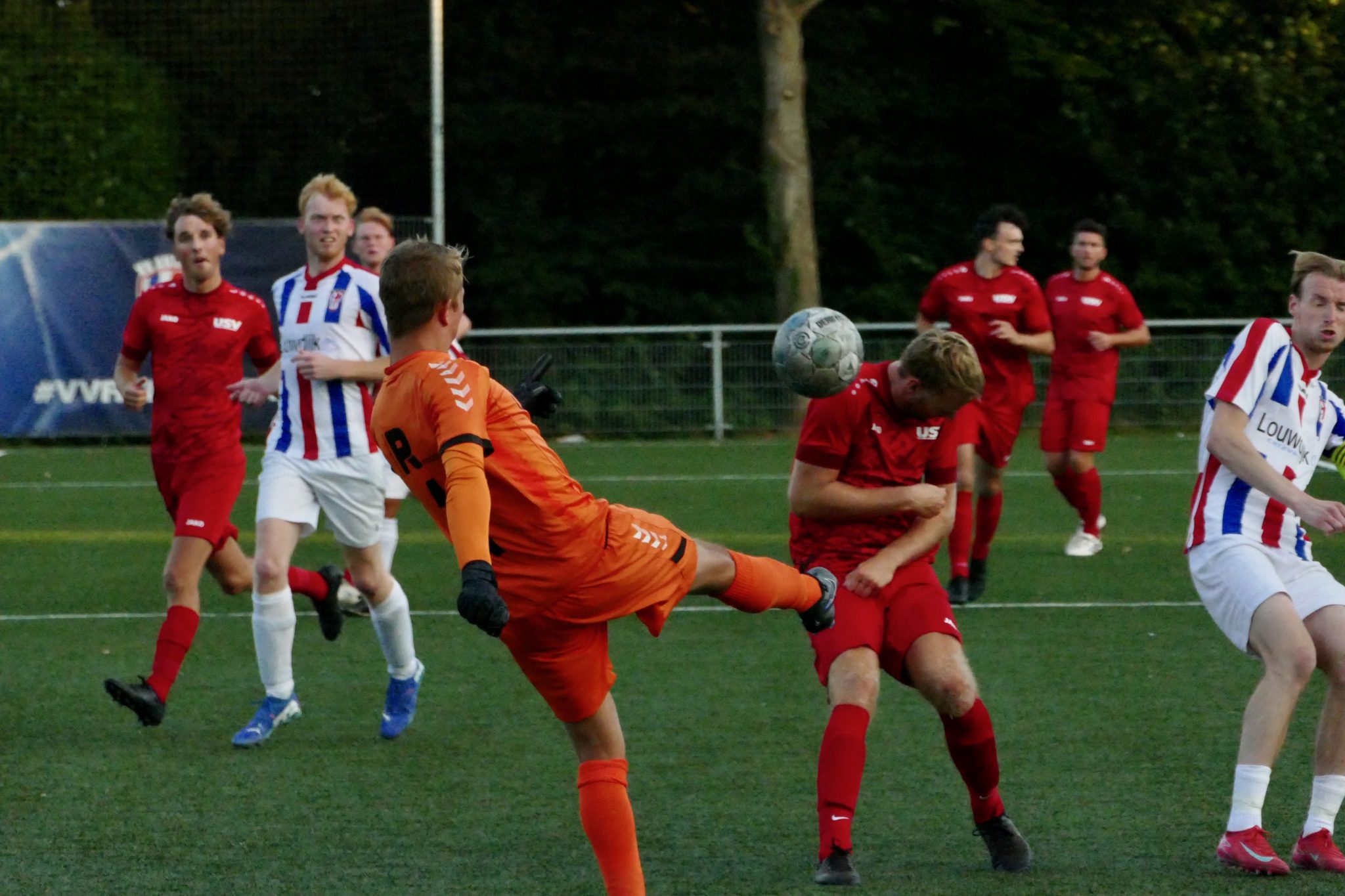 Stevige nederlaag USV bij vv Avereest