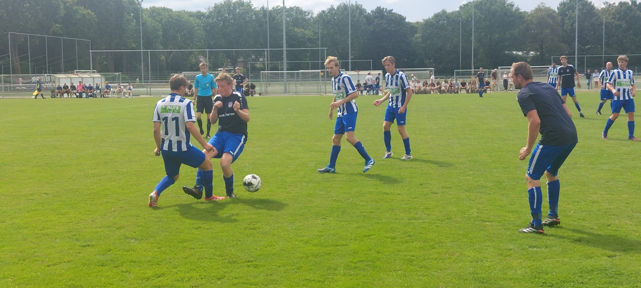 USV wint eerste oefenwedstrijd