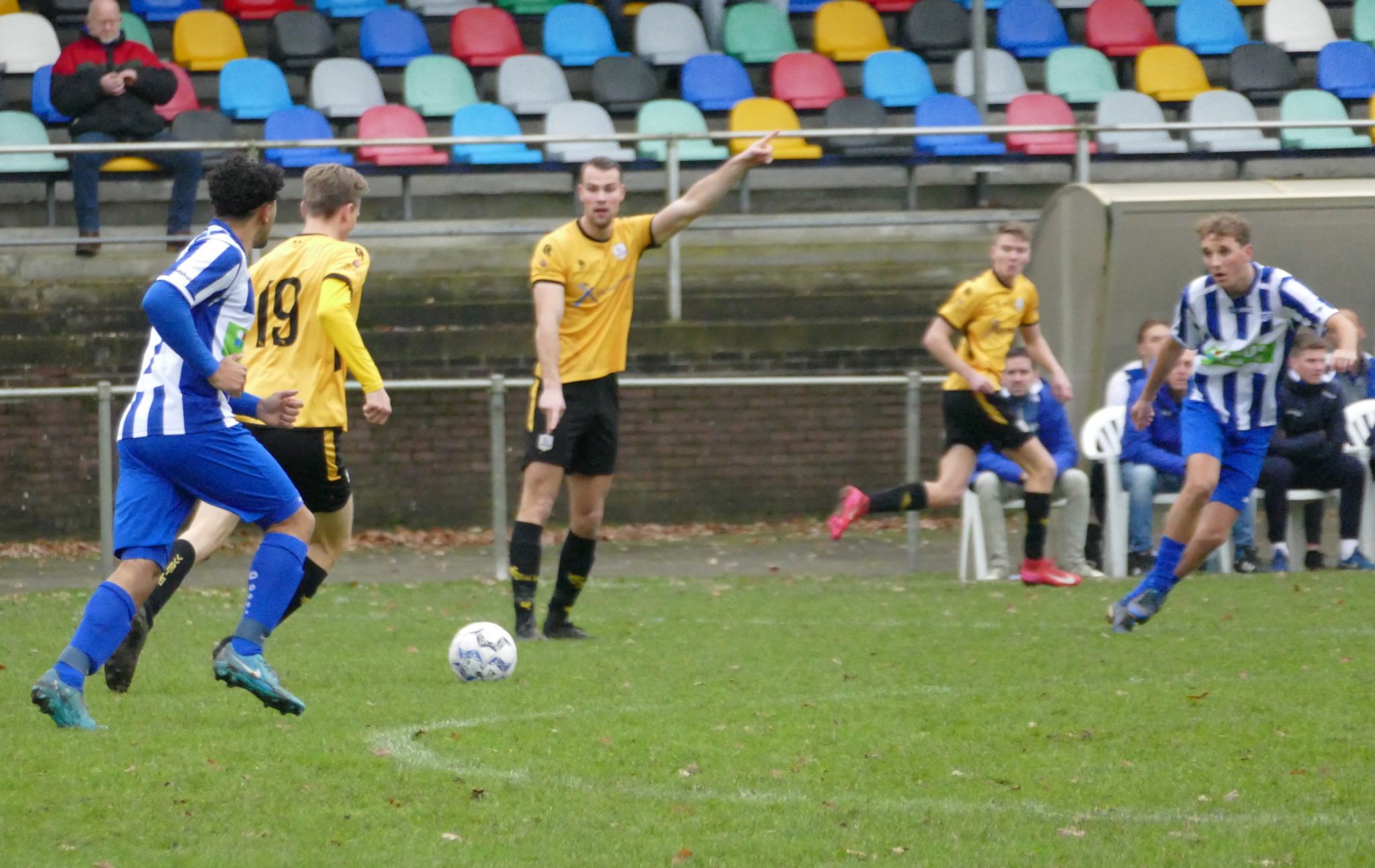 USV zondag thuis tegen vv Beilen