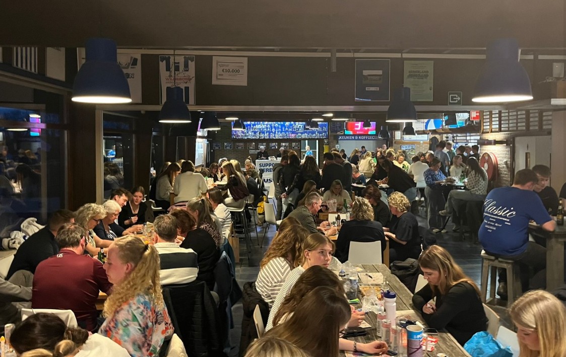 En dat was weer een goeie bingo!