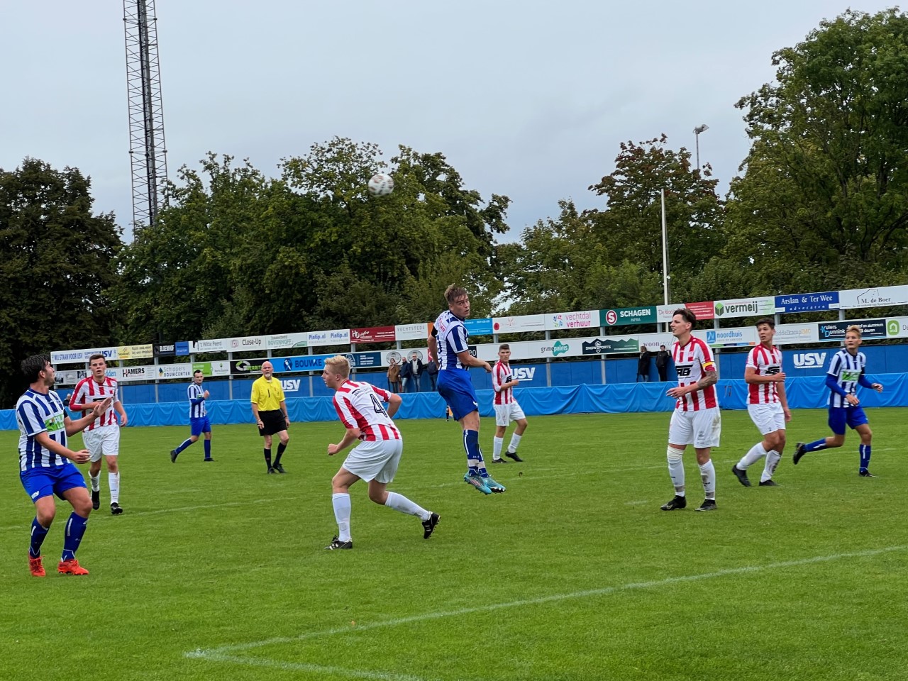 Meivakantie: bijna alle teams vrij weekend