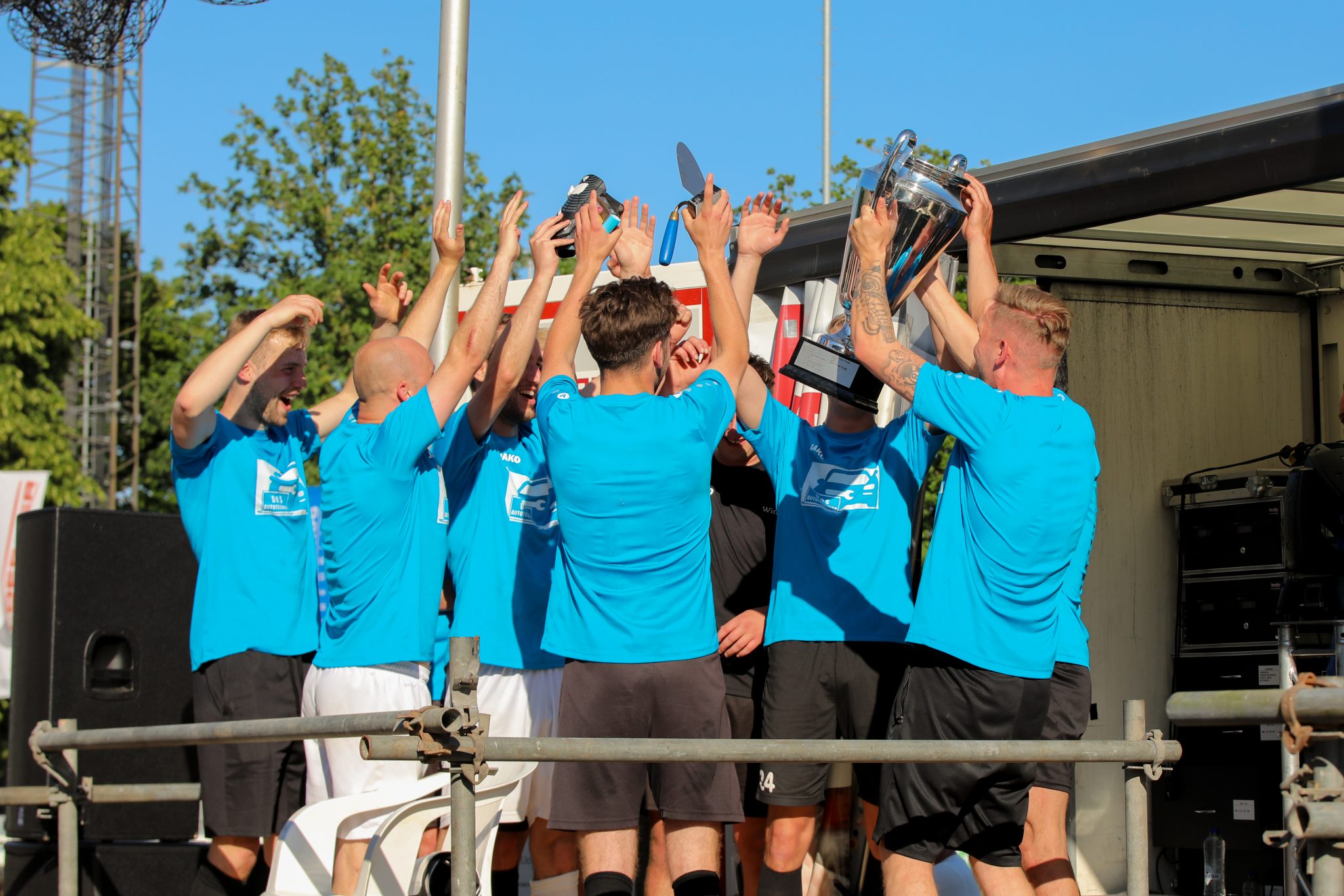 Die Mannschaft winnaar Combitoernooi | Union SV