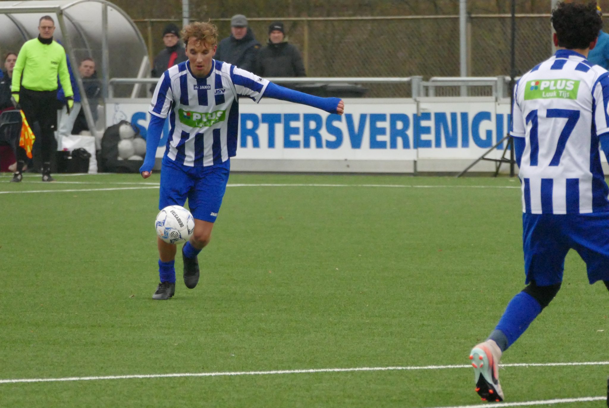 USV wint staartduel van EHS '85