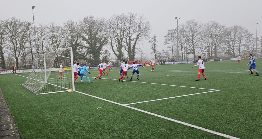 USV niet opgewassen tegen sc Erica