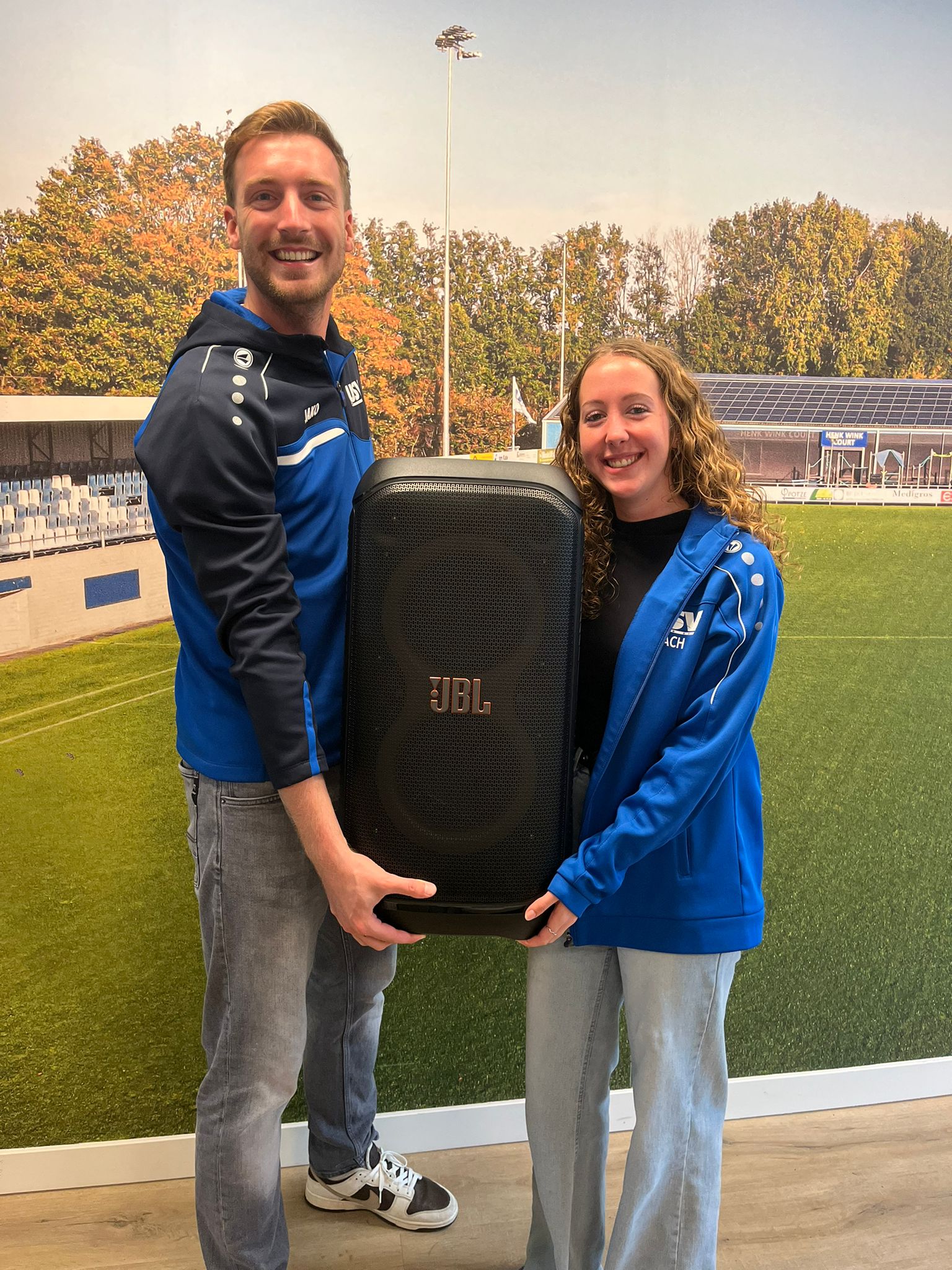 Jeugdbestuur laat krachtig geluid horen