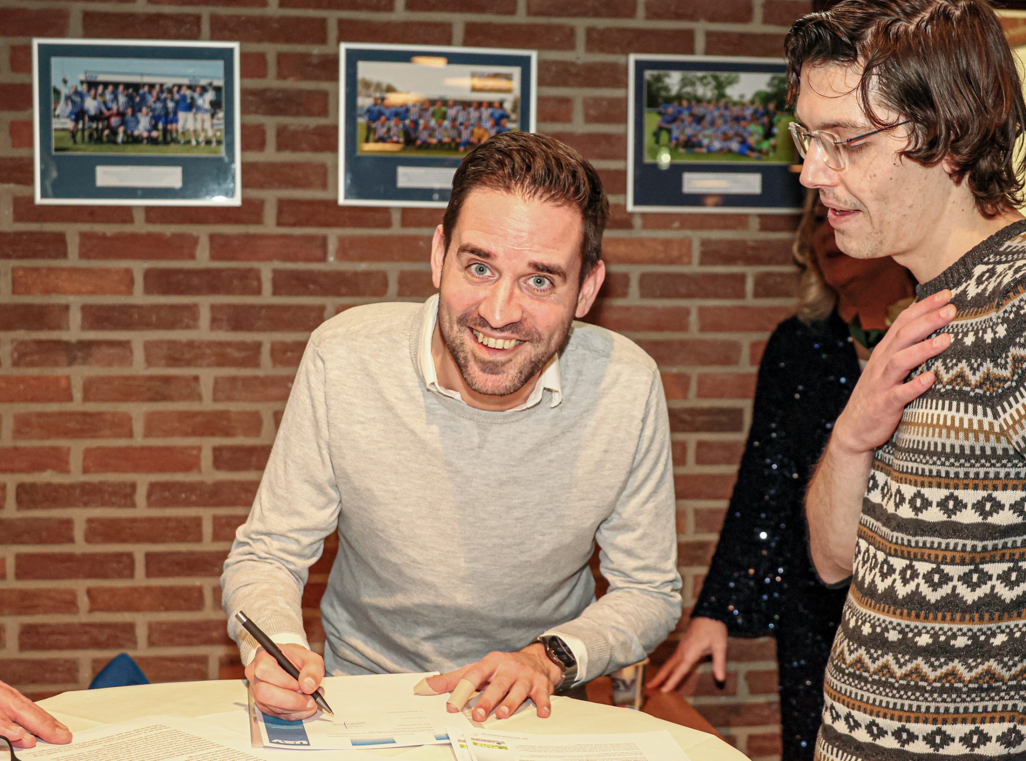 Veel nieuws tijdens nieuwjaarsborrel van USV