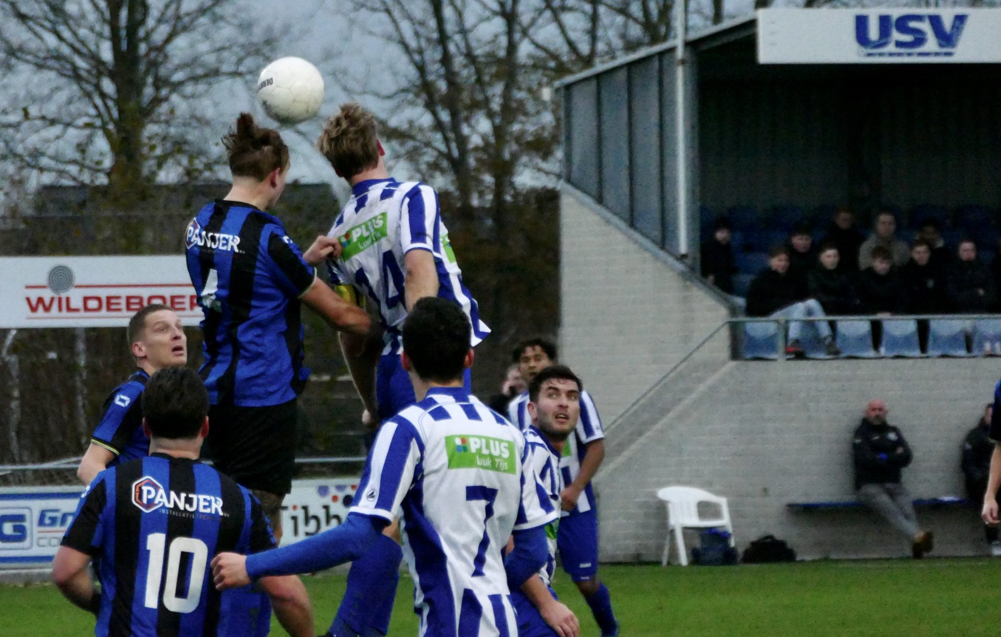 USV zondag naar vv Beilen