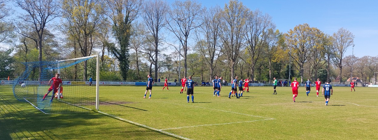 USV pakt punt bij HOVC