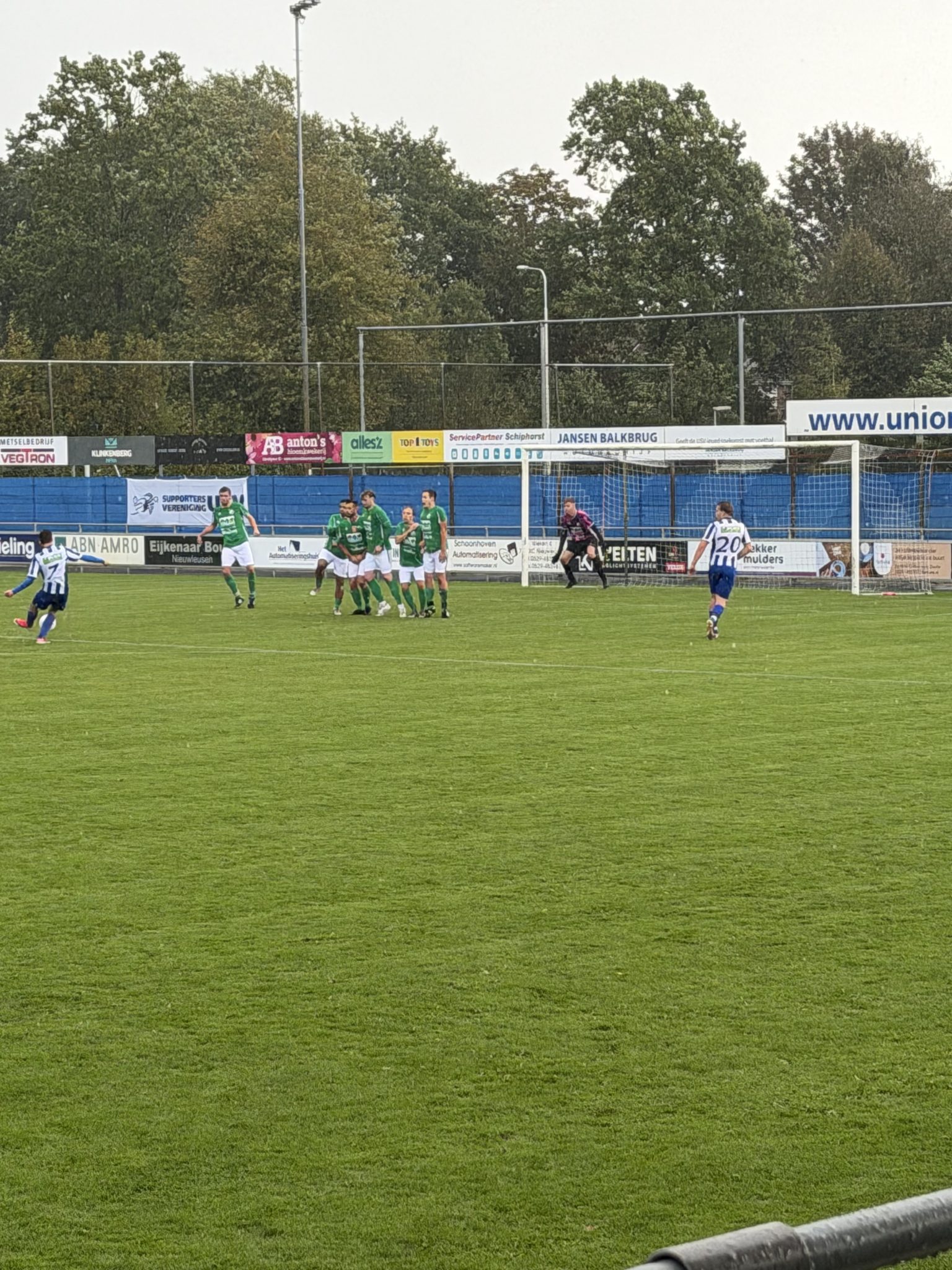 USV toont veerkracht in doelpuntenfestijn tegen Zwartemeerse Boys