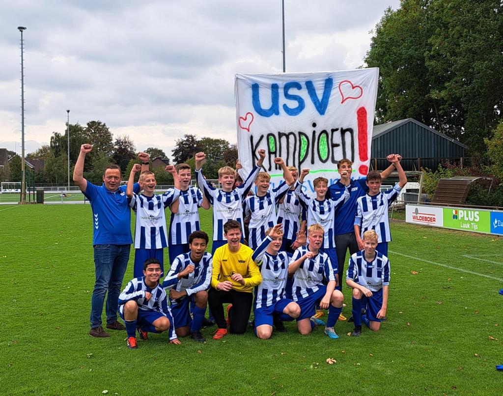 USV JO15-1 kampioen!