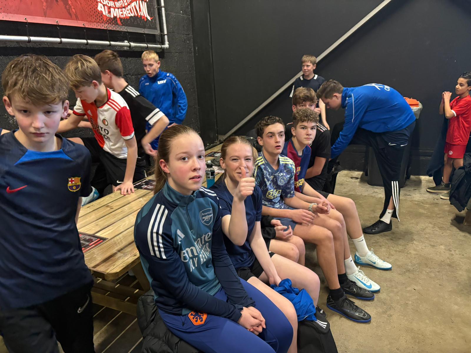 Voetbalplezier in Almere!