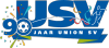 Streep door 90 jarige jubileum programma USV