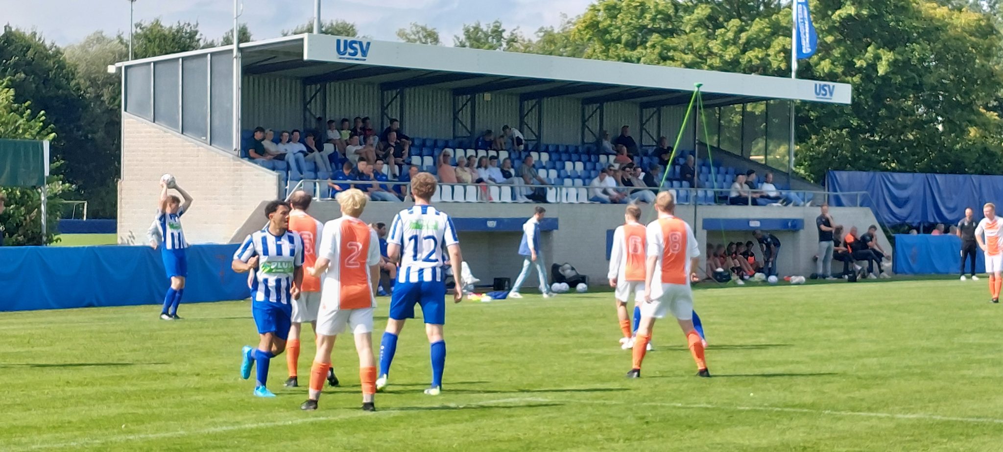 USV zondag voor beker thuis tegen Lemelerveld