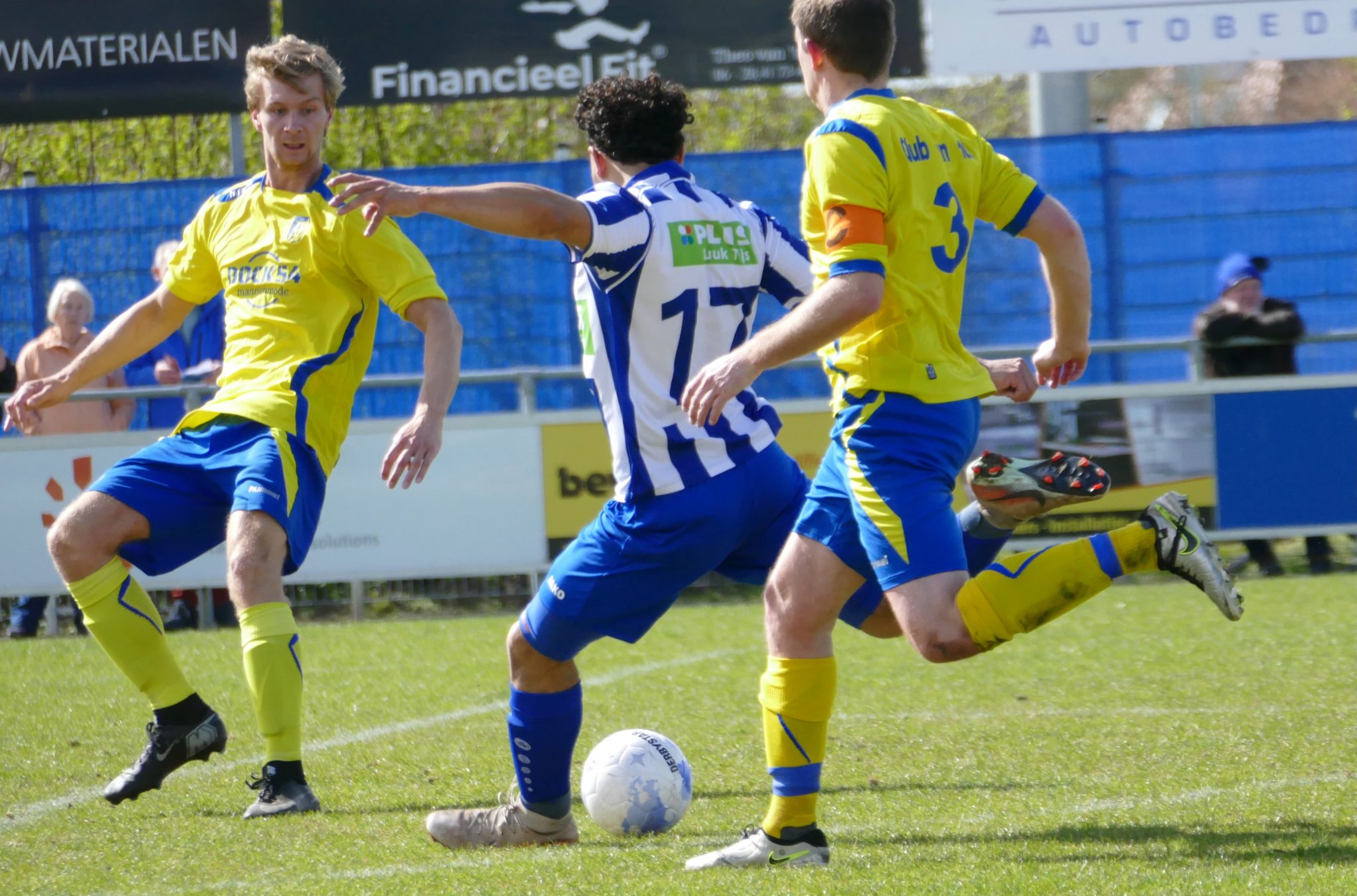 Koploper Twedo maatje te groot voor USV