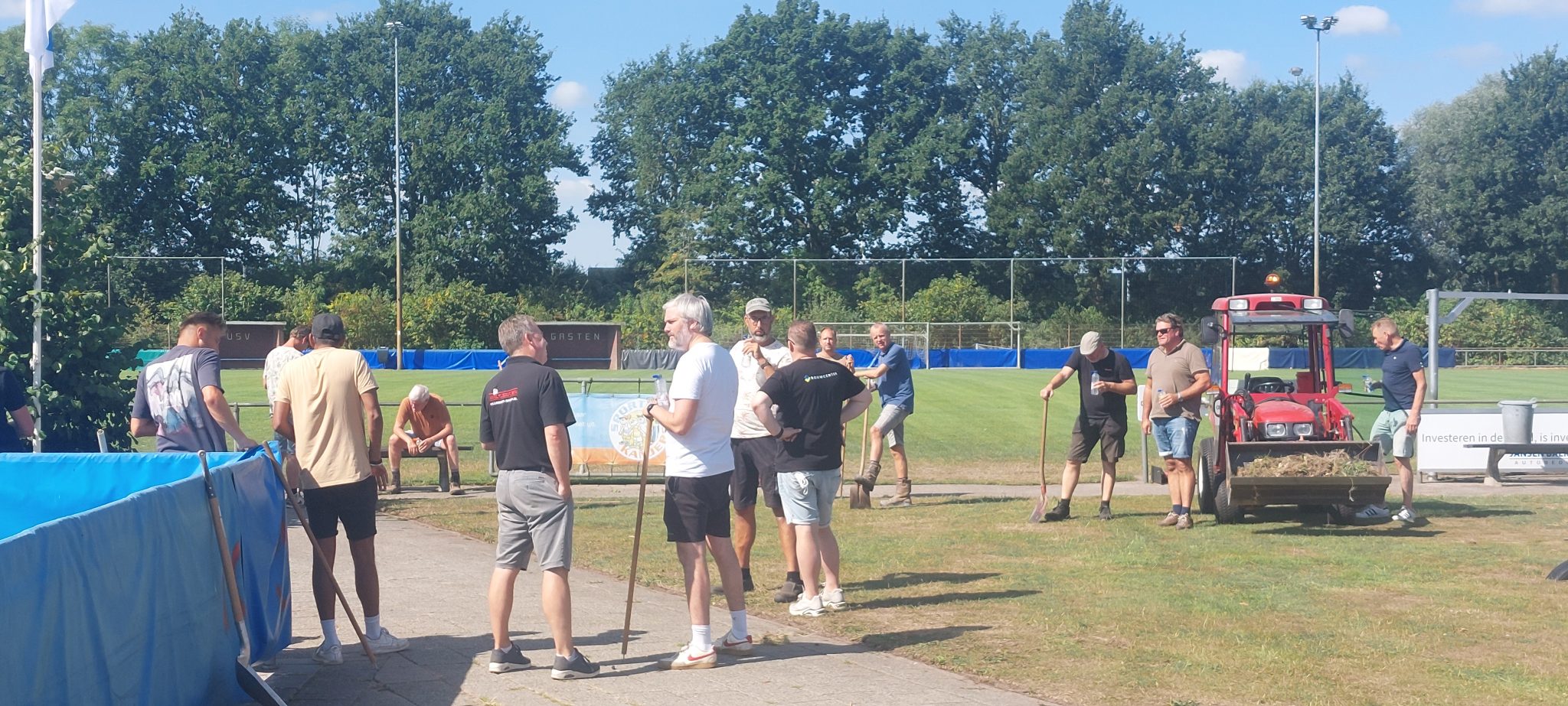 Nieuw seizoen staat voor de deur