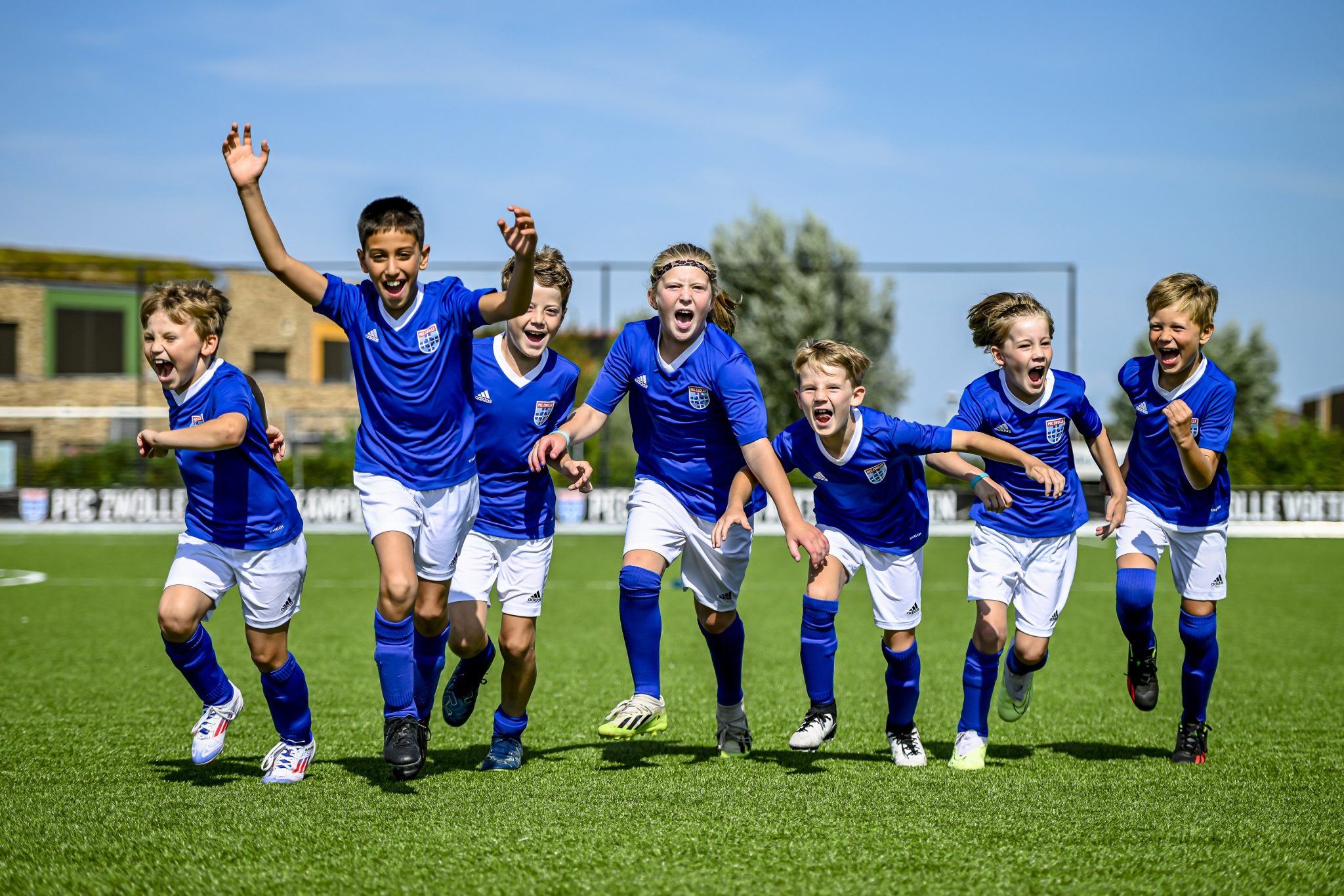 Schitter jij in de zomervakantie op het veld bij PEC Zwolle?