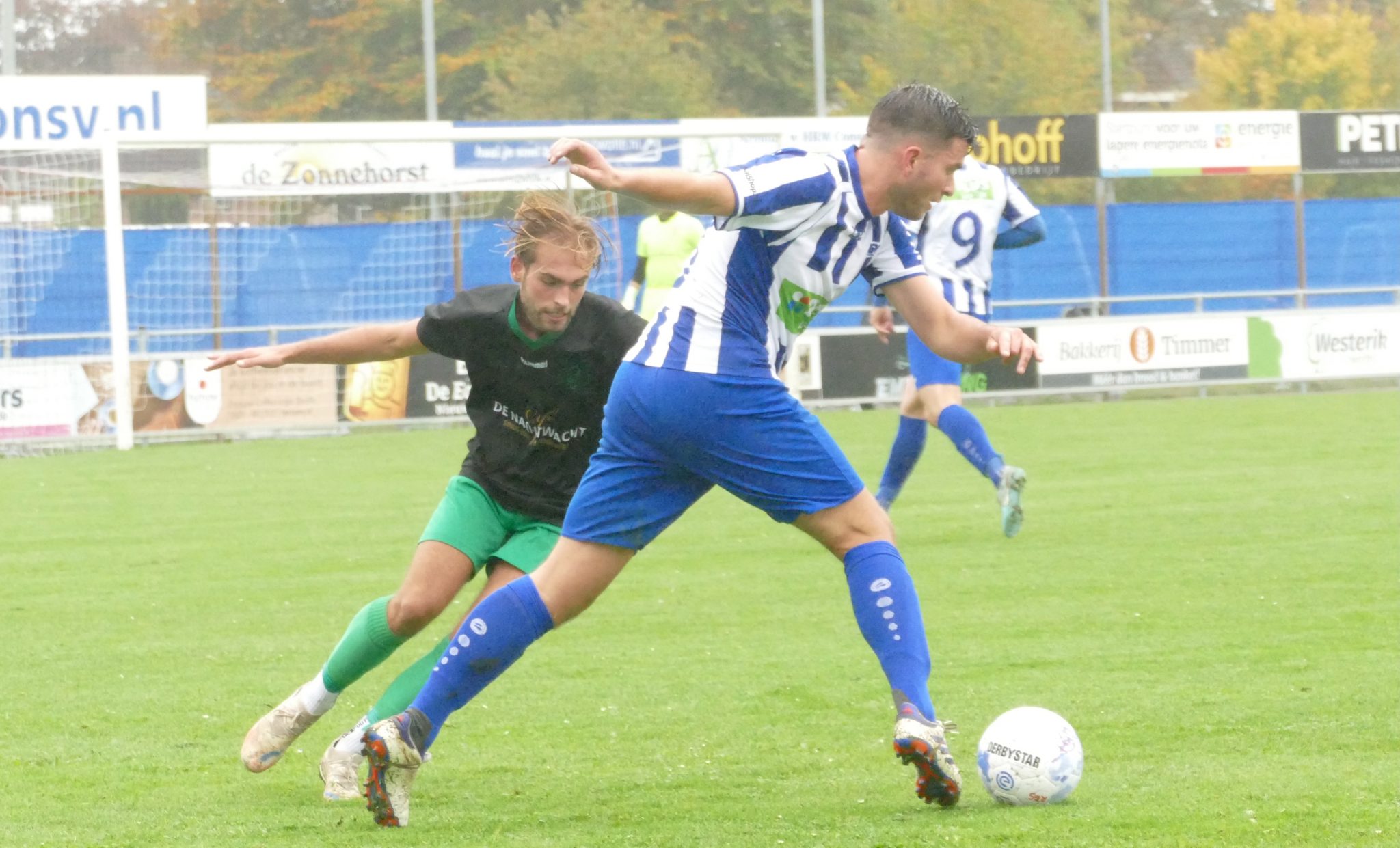 USV zondag naar Pesse