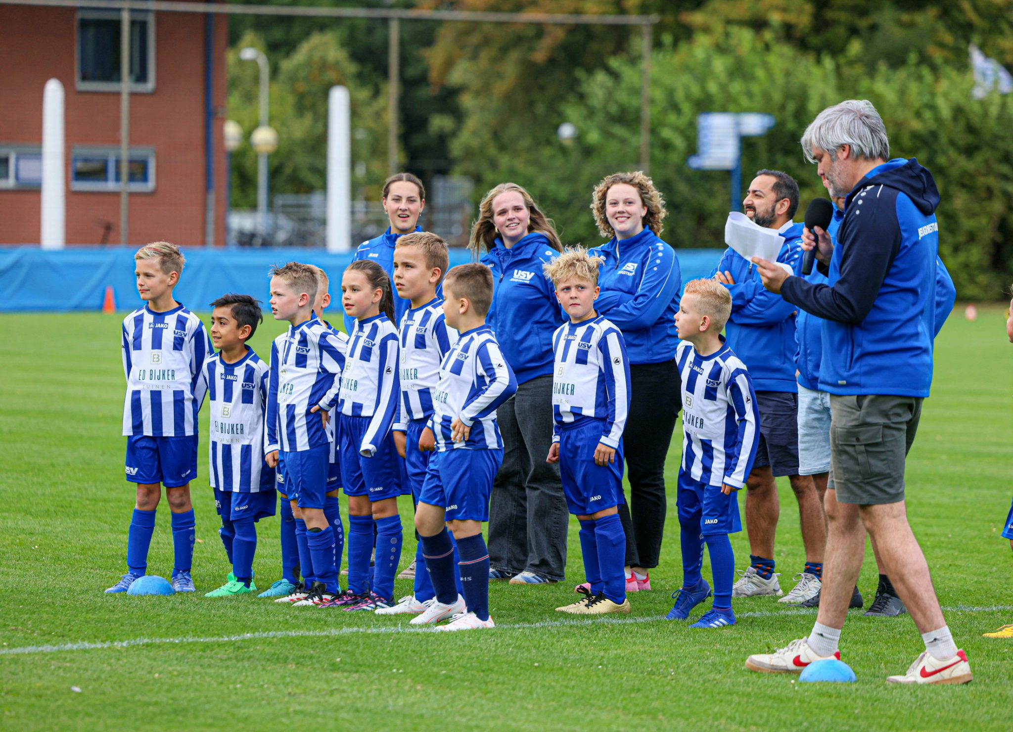 Kick-off jeugd USV