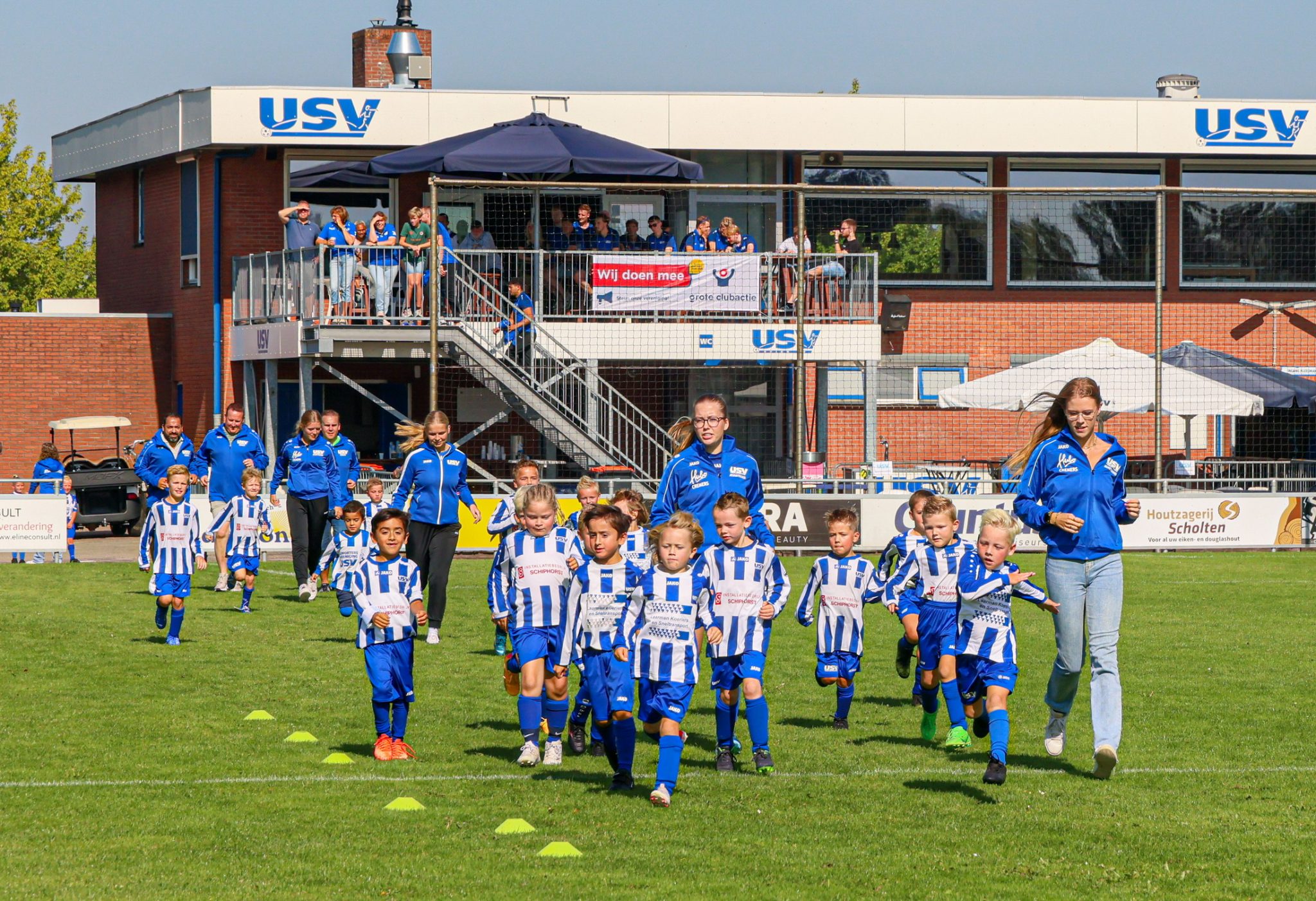 Even voorstellen: jeugd USV