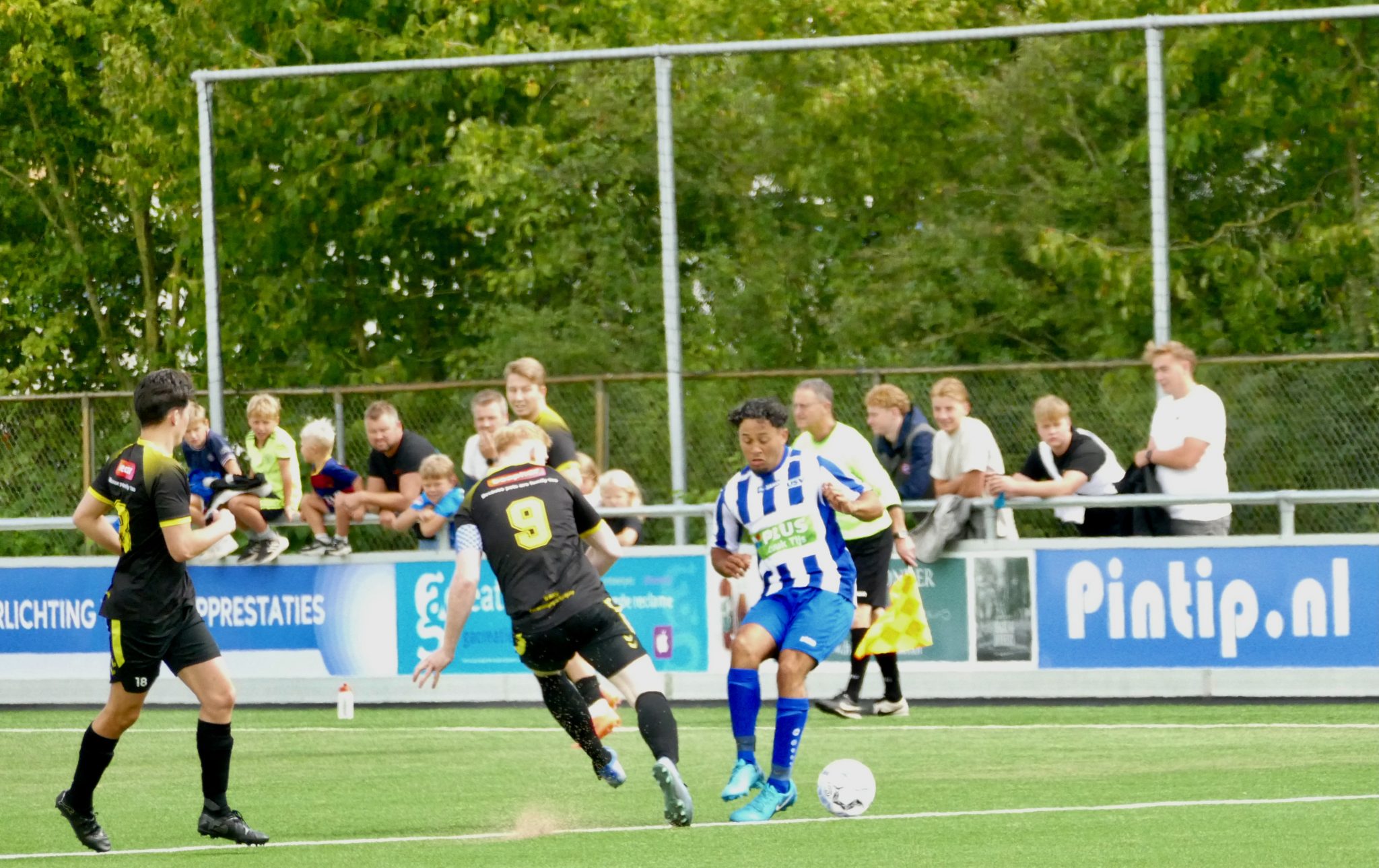 USV verliest van sv Raalte