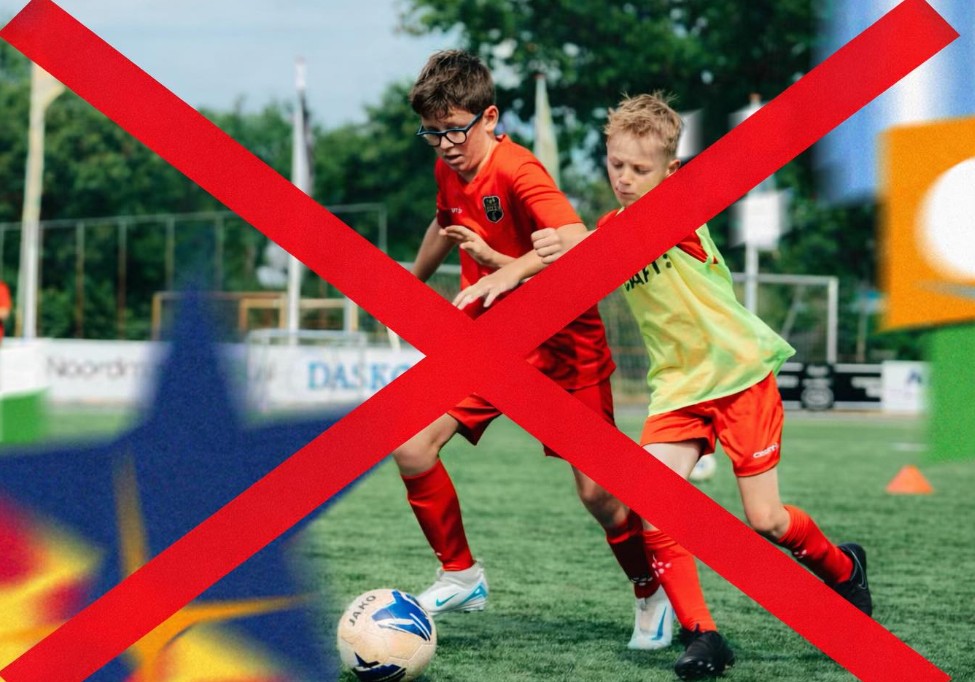 Skills Voetbaldagen bij USV gaan niet door