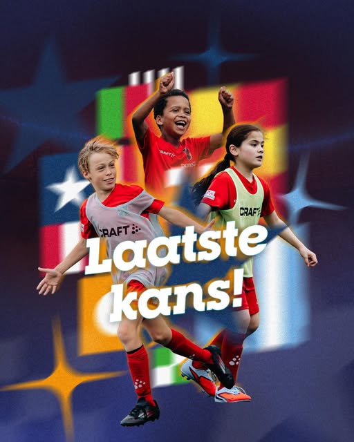 Skills Voetbaldagen bij USV