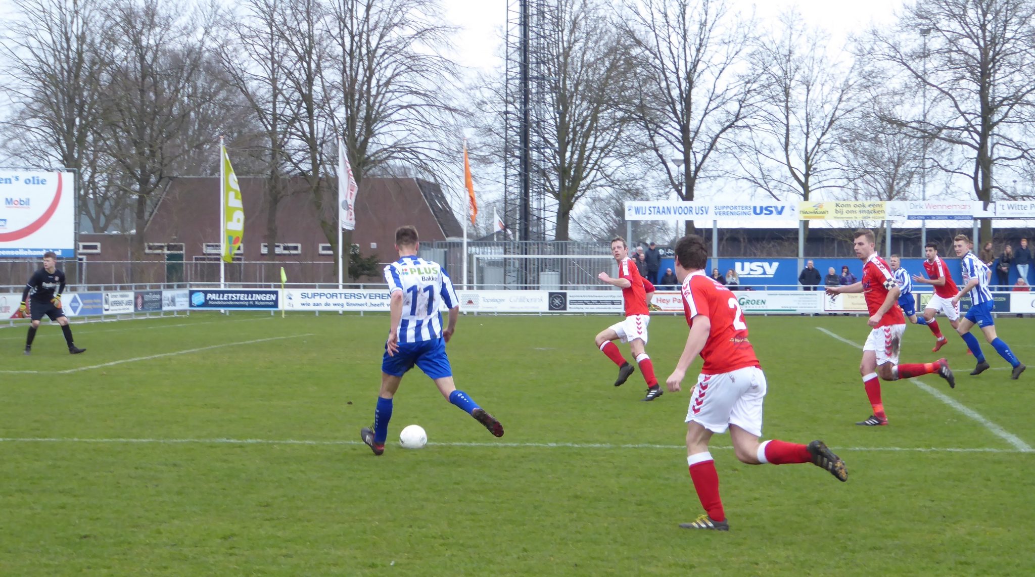 USV zondag thuis tegen vv Sleen