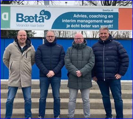 Bæta nieuwe sponsor van USV