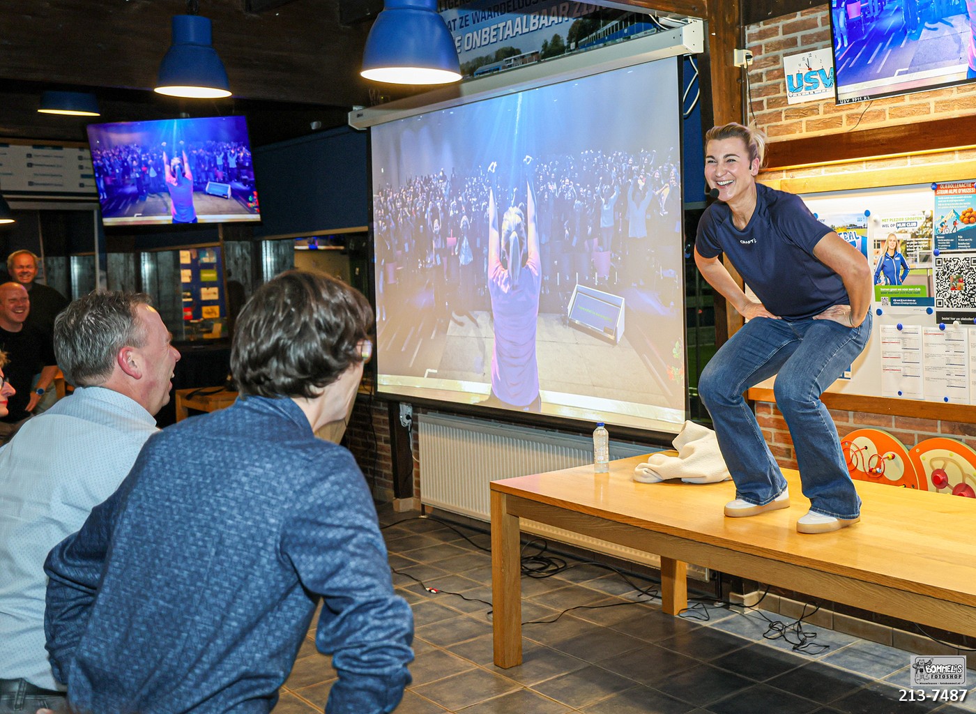 Barbara de Loor zet USV 'in beweging'