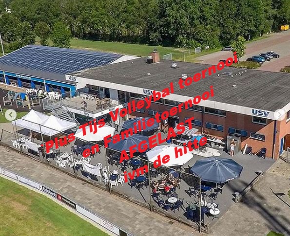 Hitte zet streep door laatste toernooiweekend
