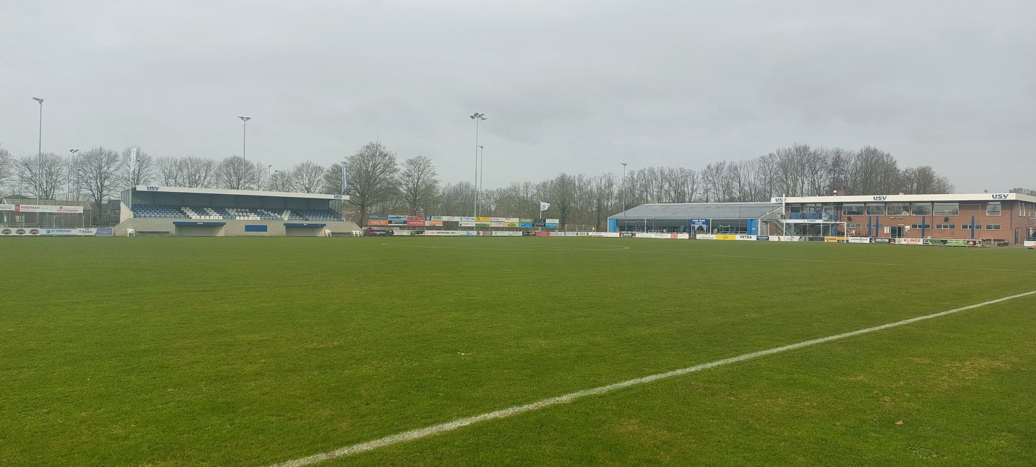 USV 1 heeft zondag vrije dag