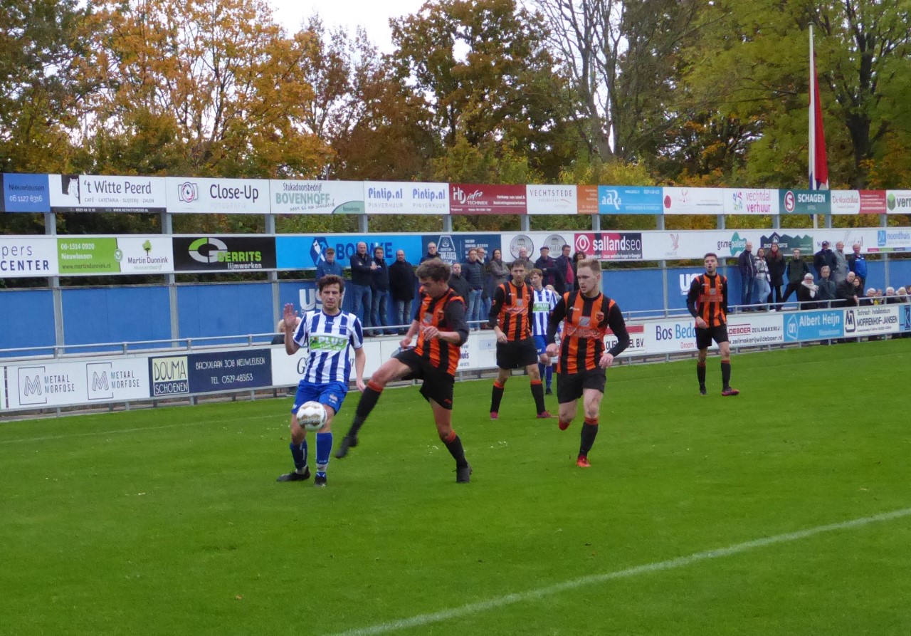 USV speelt zondag thuis tegen vv Sweel