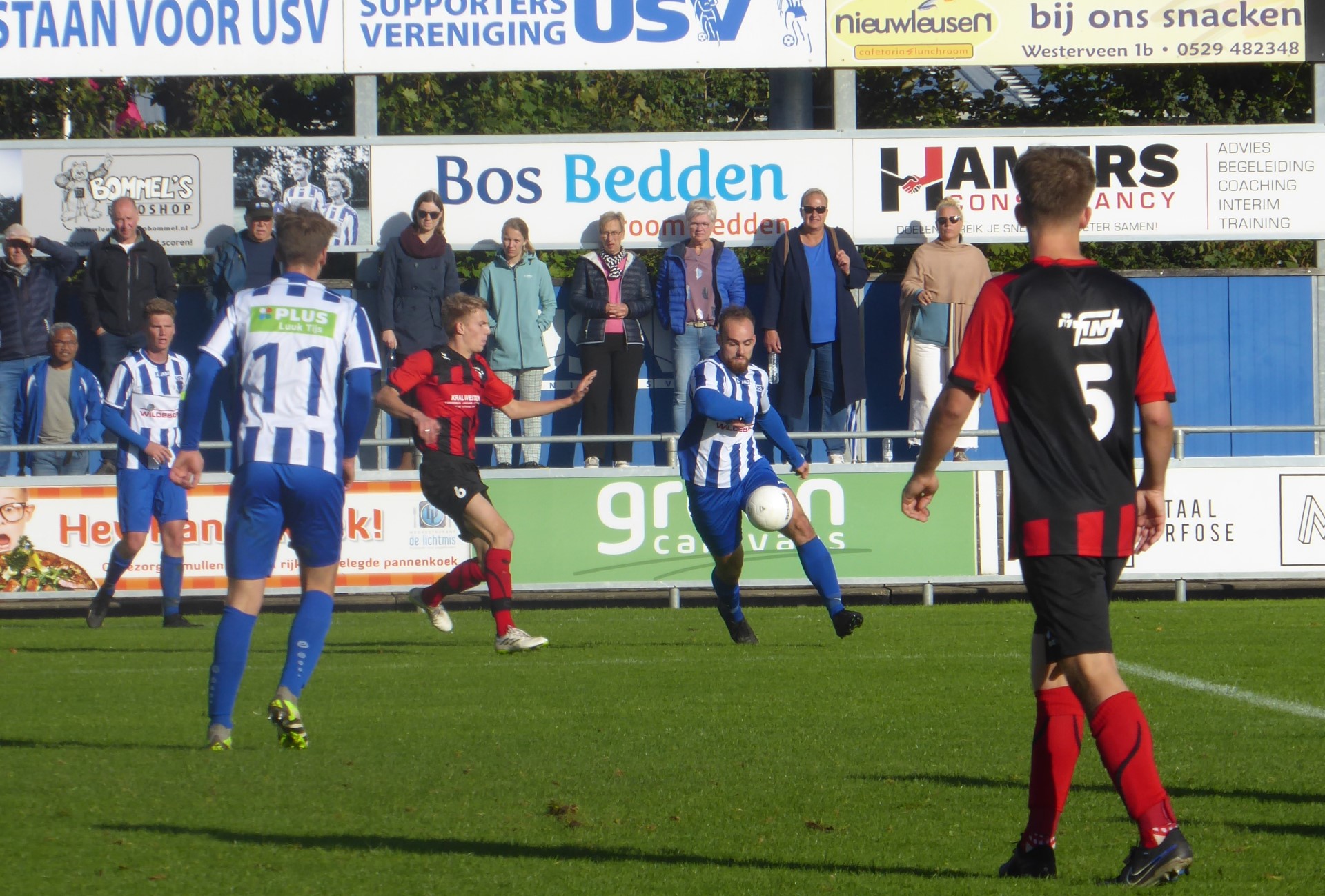 USV brengt koploper FC Ter Apel ’96 aan het wankelen (2-2)