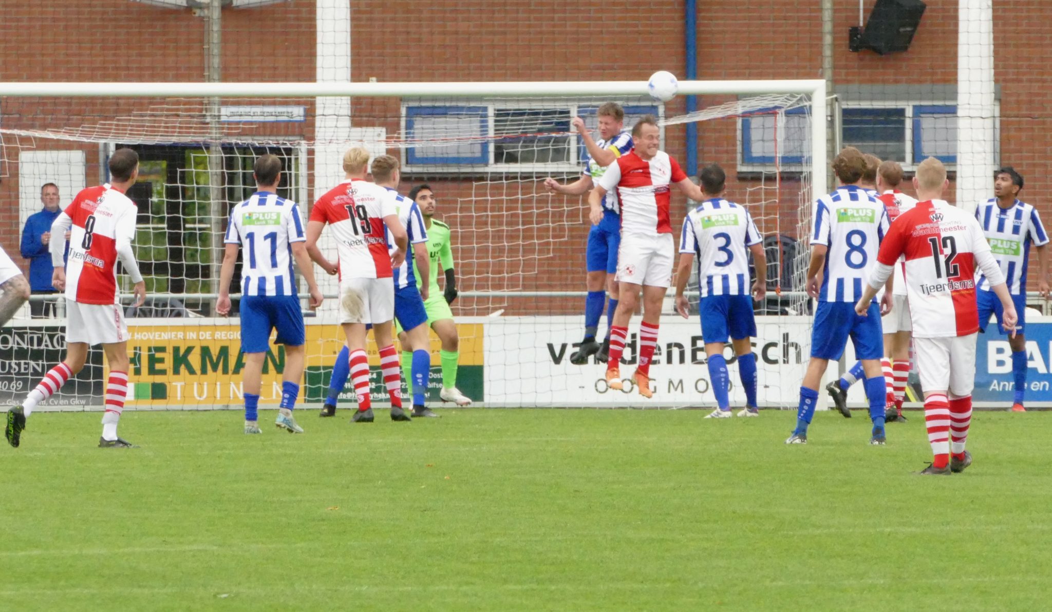 USV paasmaandag op bezoek bij Titan