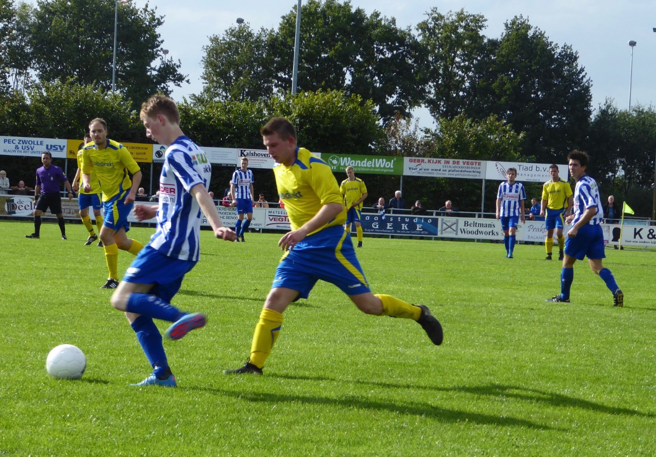 USV krijgt zondag koploper Twedo op bezoek