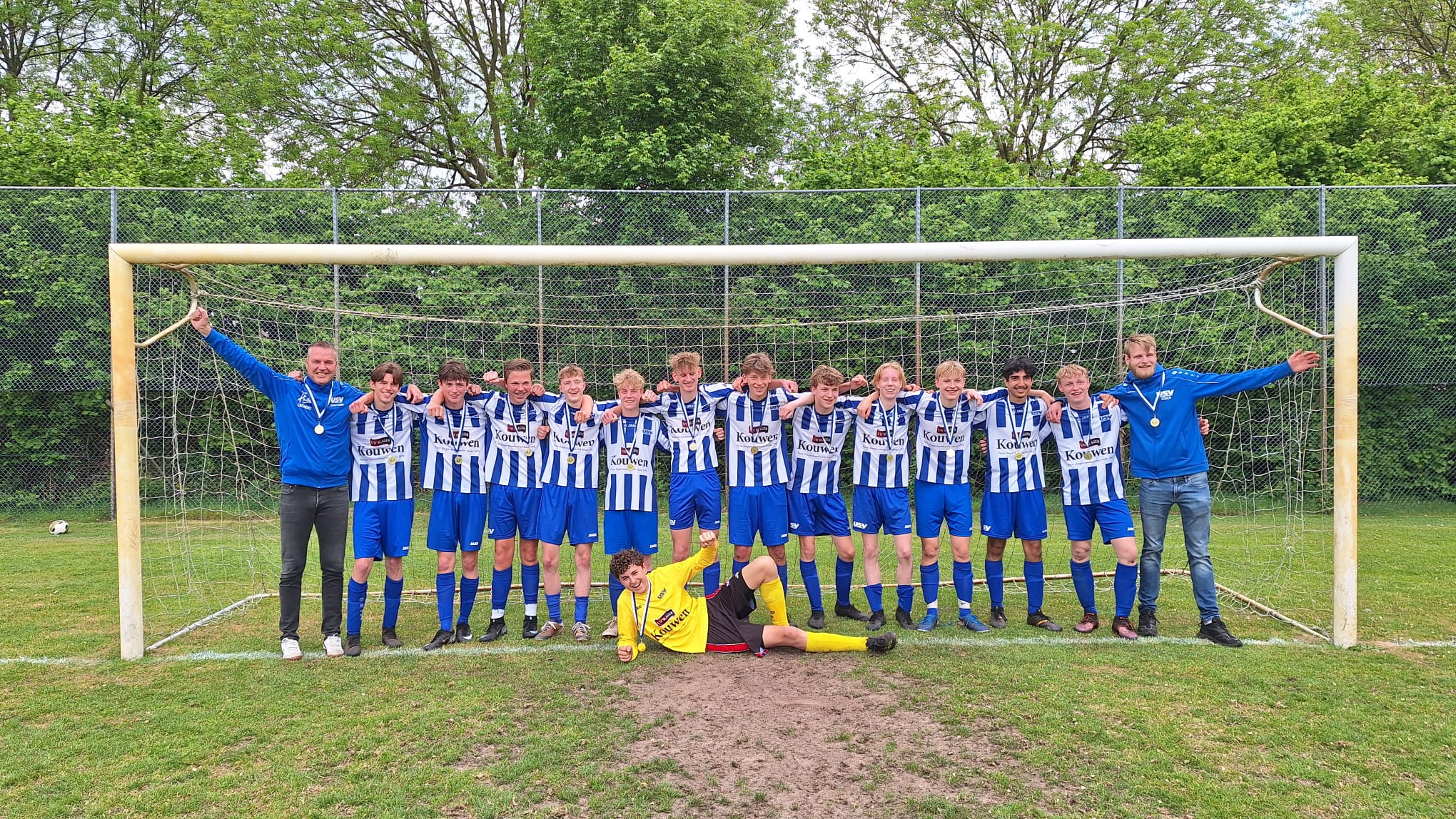 USV JO17 kampioen!