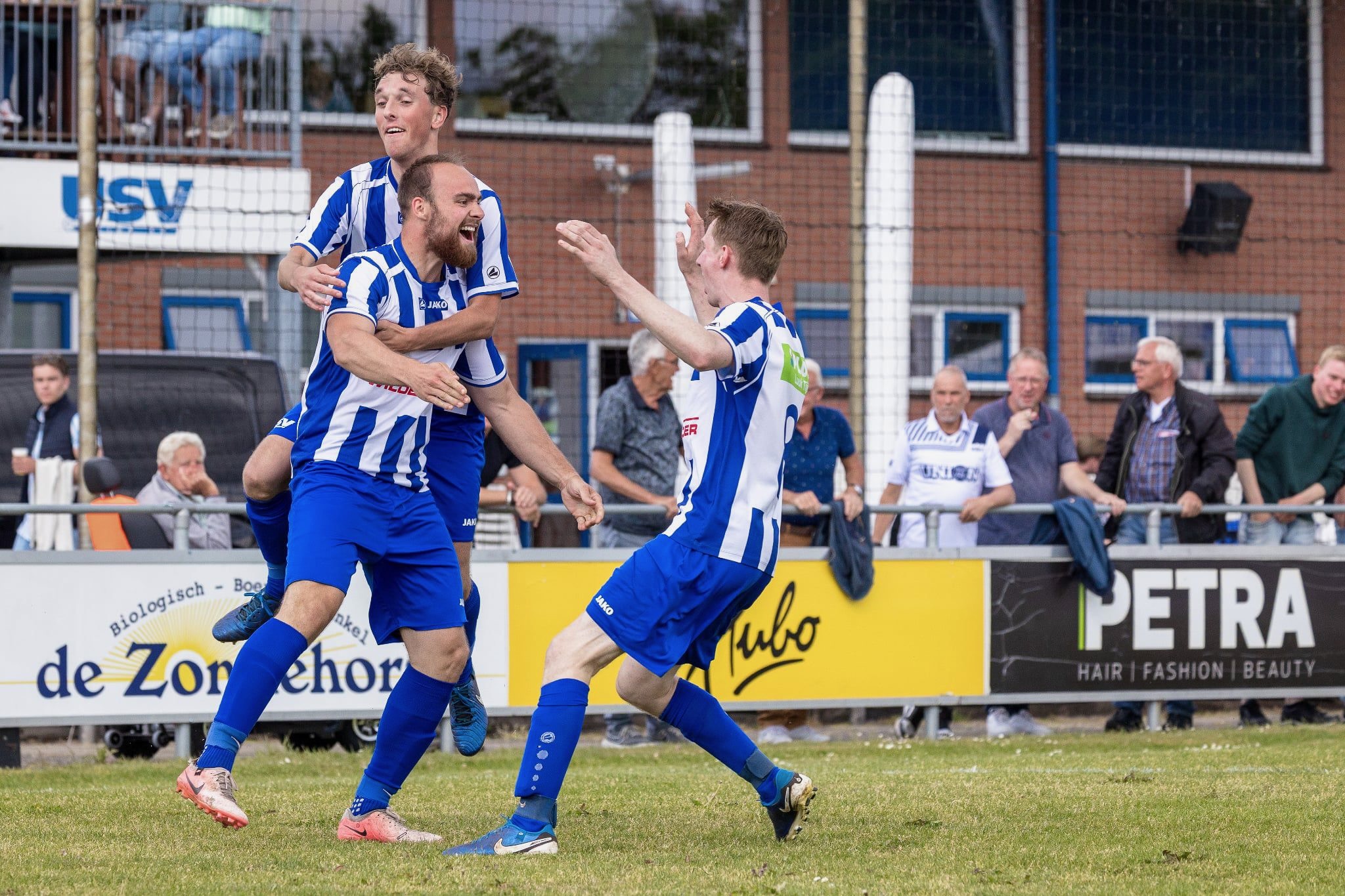 USV houdt na overwinning op Ruinerwold volledig zicht op kampioenschap!