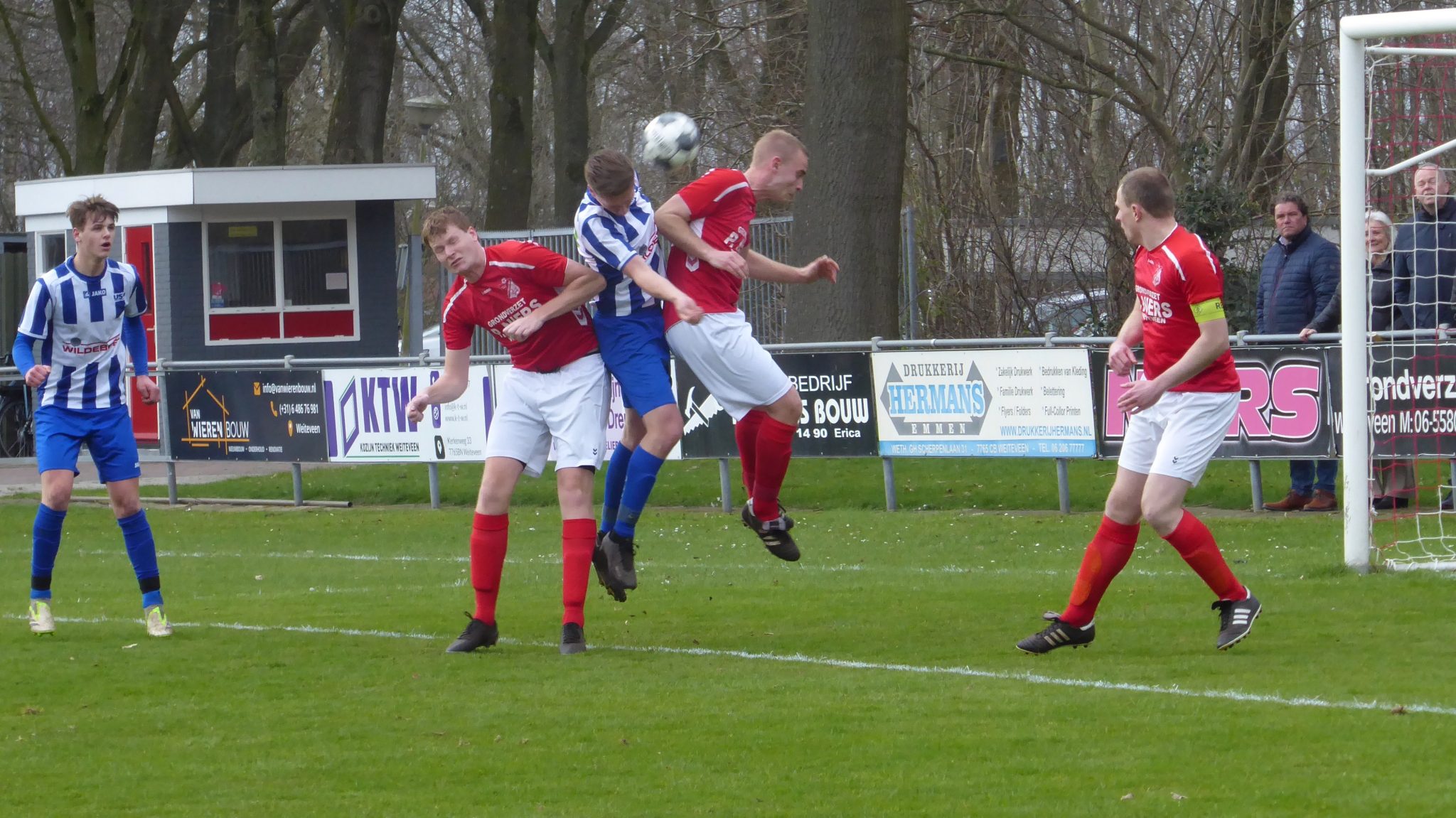 USV zondag op bezoek bij Weiteveense Boys