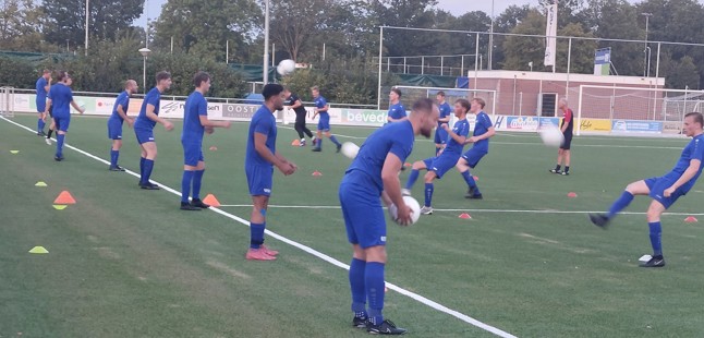 Voorbereiding selectie USV