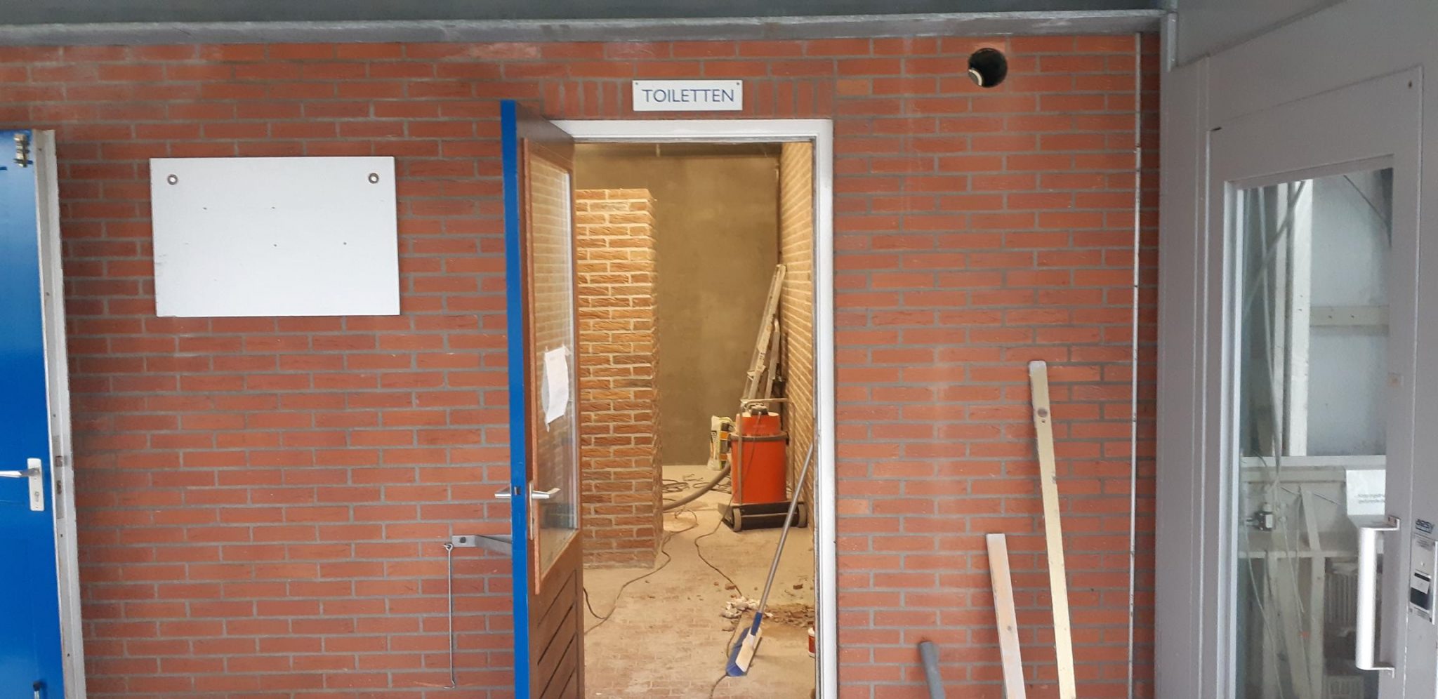 Renovatie deel 4 in volle gang.
