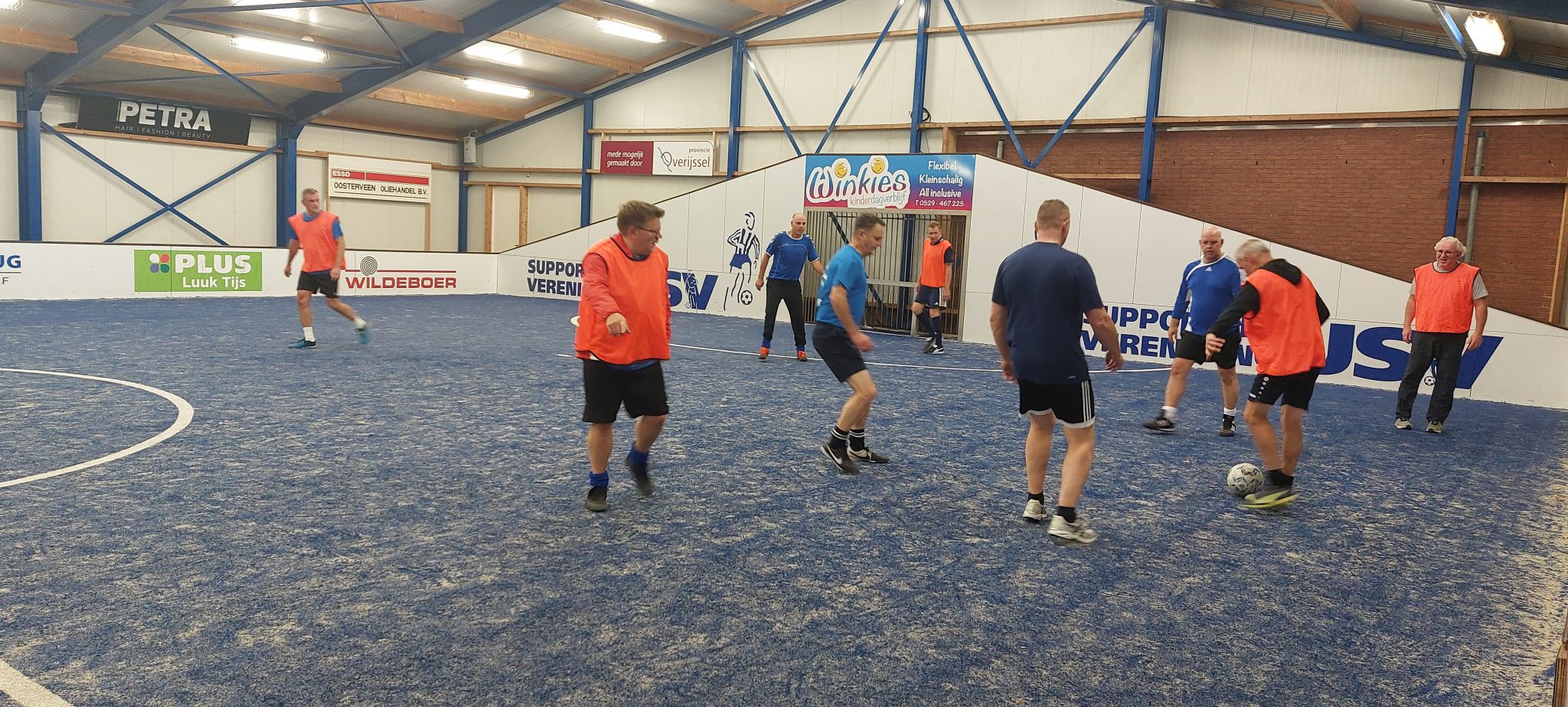 Drukke vrijdagavond bij USV