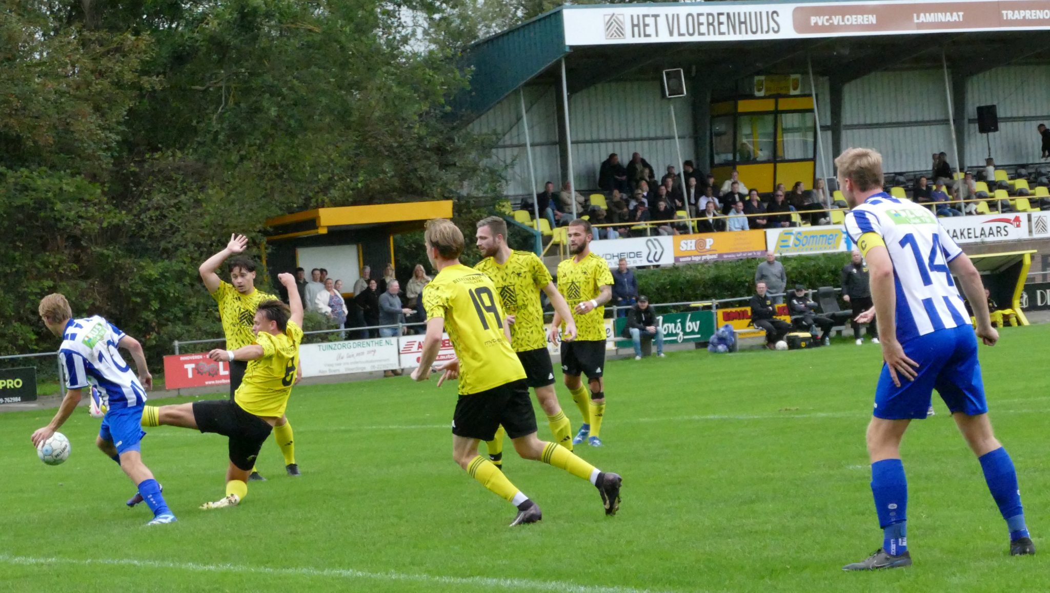 USV houdt stand bij Weerdinge