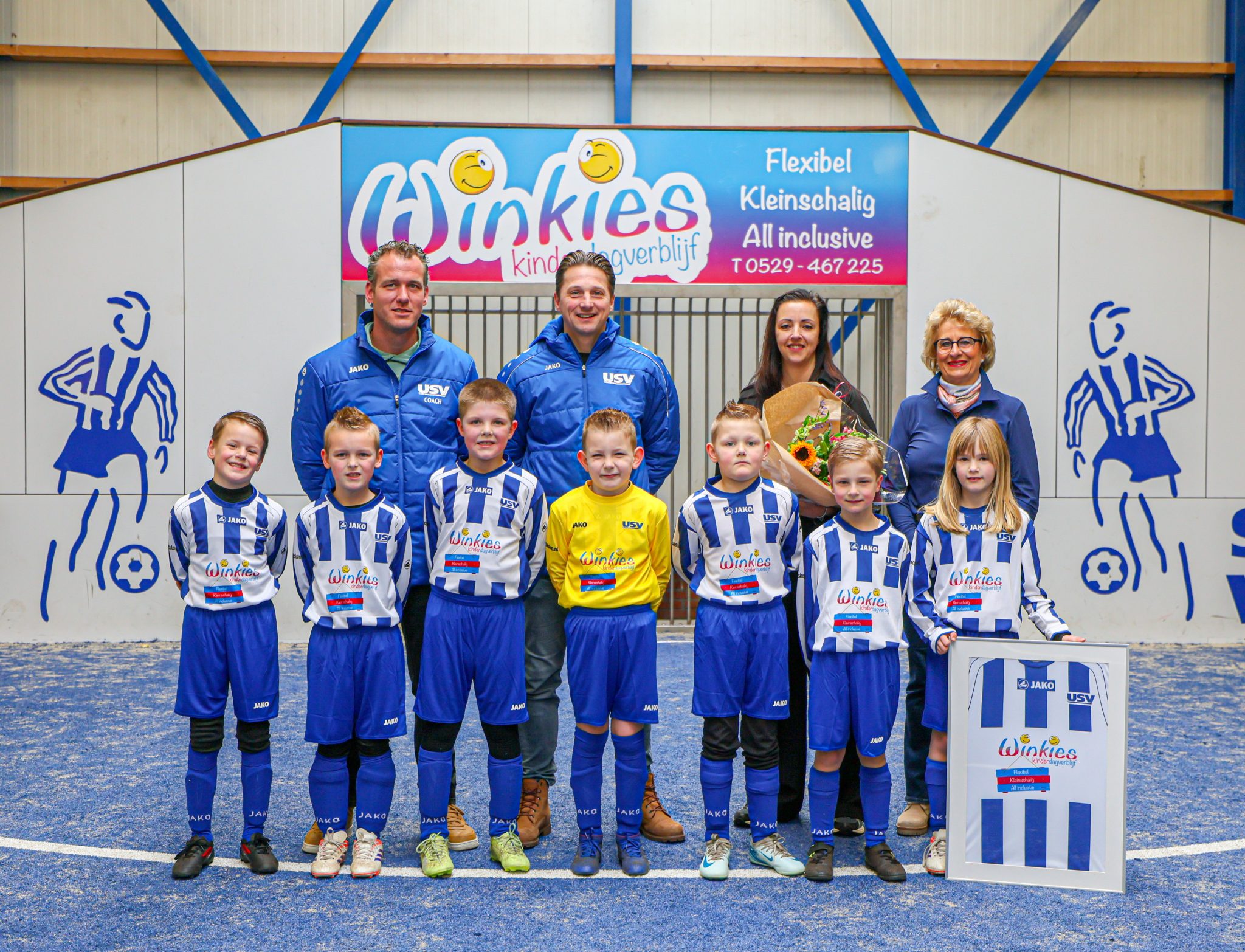 ‘Winkies’ nu ook tenuesponsor USV