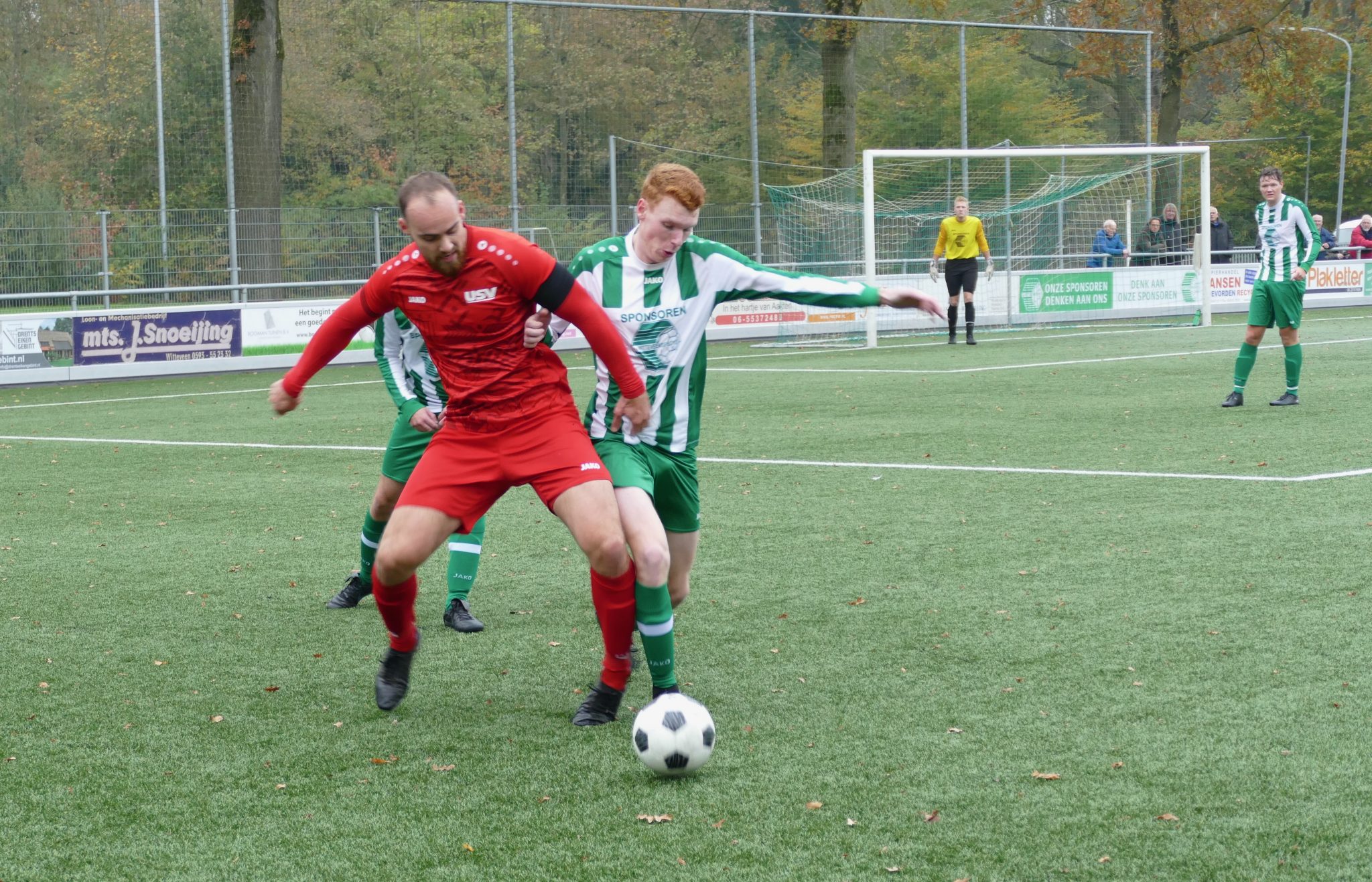 Aanvallend onmachtig USV onderuit in Witteveen